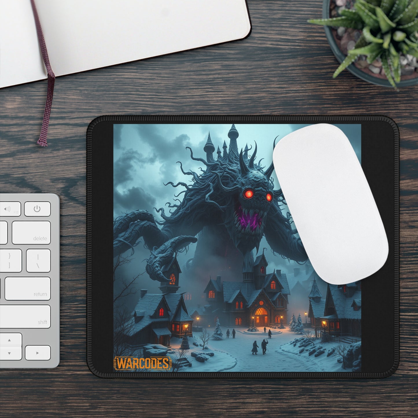 Warcodes Gaming Mouse Pad - DrVirjinity - Mists of Eldrak