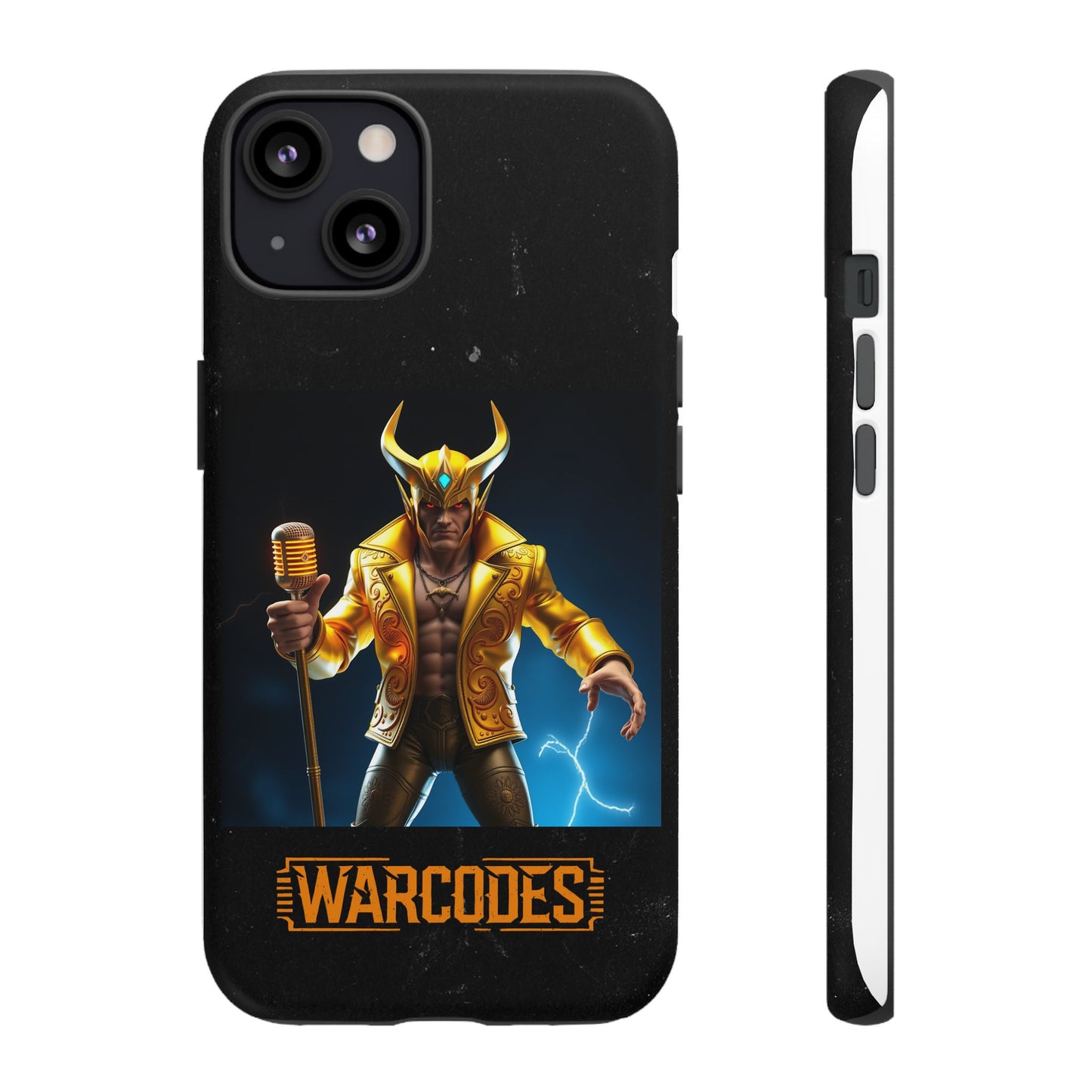 EvalentCrest Warcodes Custom Monster Phone Case: iPhone, Pixel, Samsung 69604fad-8f80-4edc-8308-4af0e2d676a2