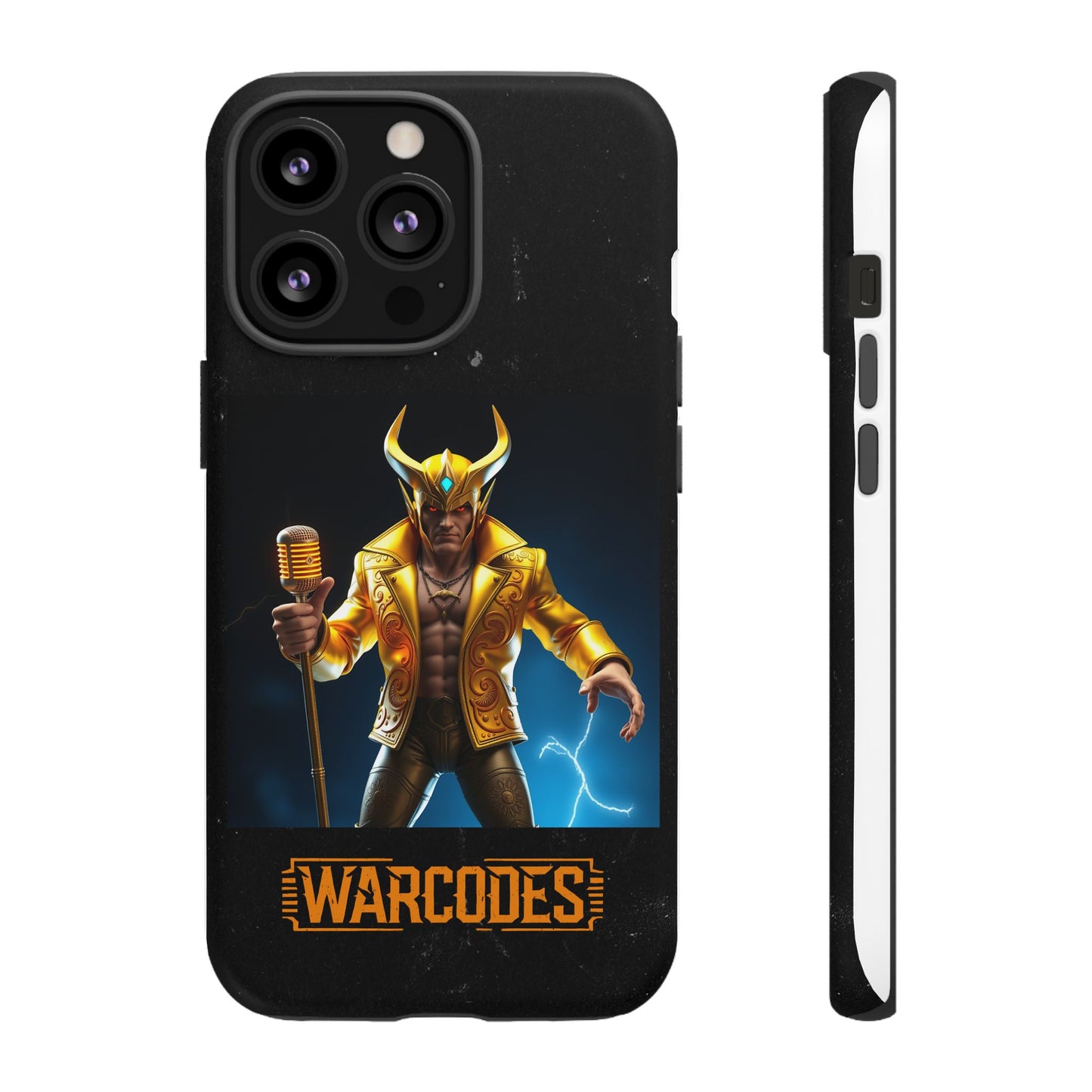 EvalentCrest Warcodes Custom Monster Phone Case: iPhone, Pixel, Samsung 69604fad-8f80-4edc-8308-4af0e2d676a2