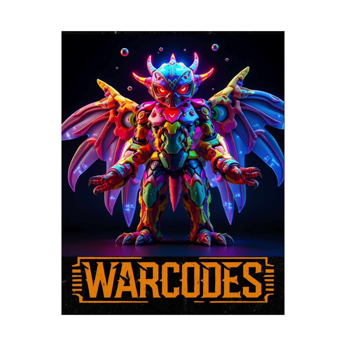 DeaditeCow Warcodes Custom Monster Poster 46d66dd9-7ad4-4ba4-b364-f2be107678fe