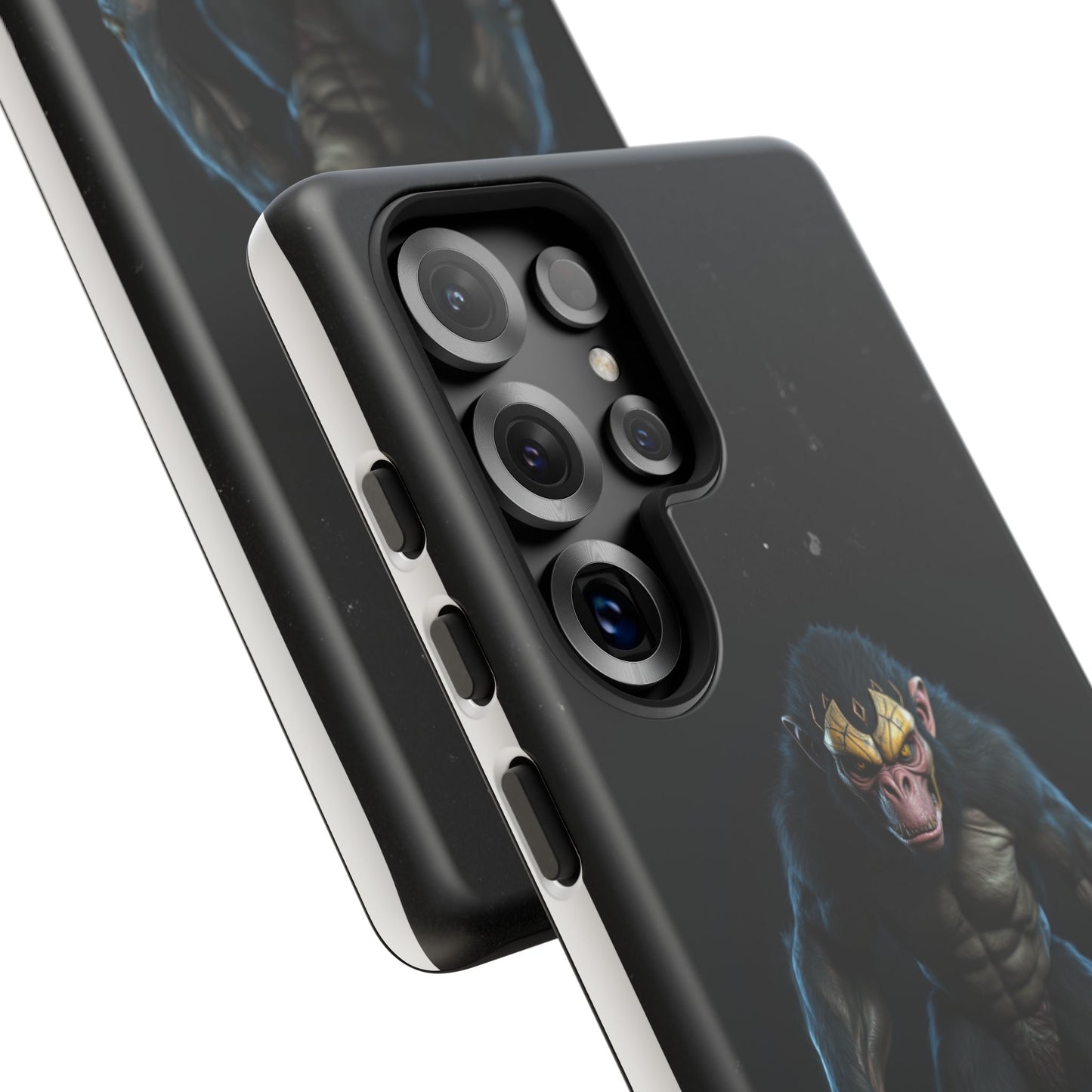 EvalentCrest Warcodes Custom Monster Phone Case: iPhone, Pixel, Samsung a2db0894-cd20-46f2-af6c-89a9a1315971