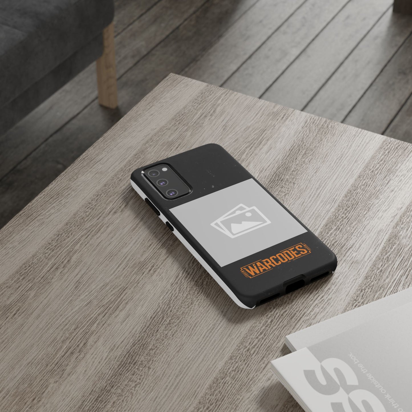 Warcodes CUSTOM TEMPLATE Phone Case: iPhone, Pixel, Samsung