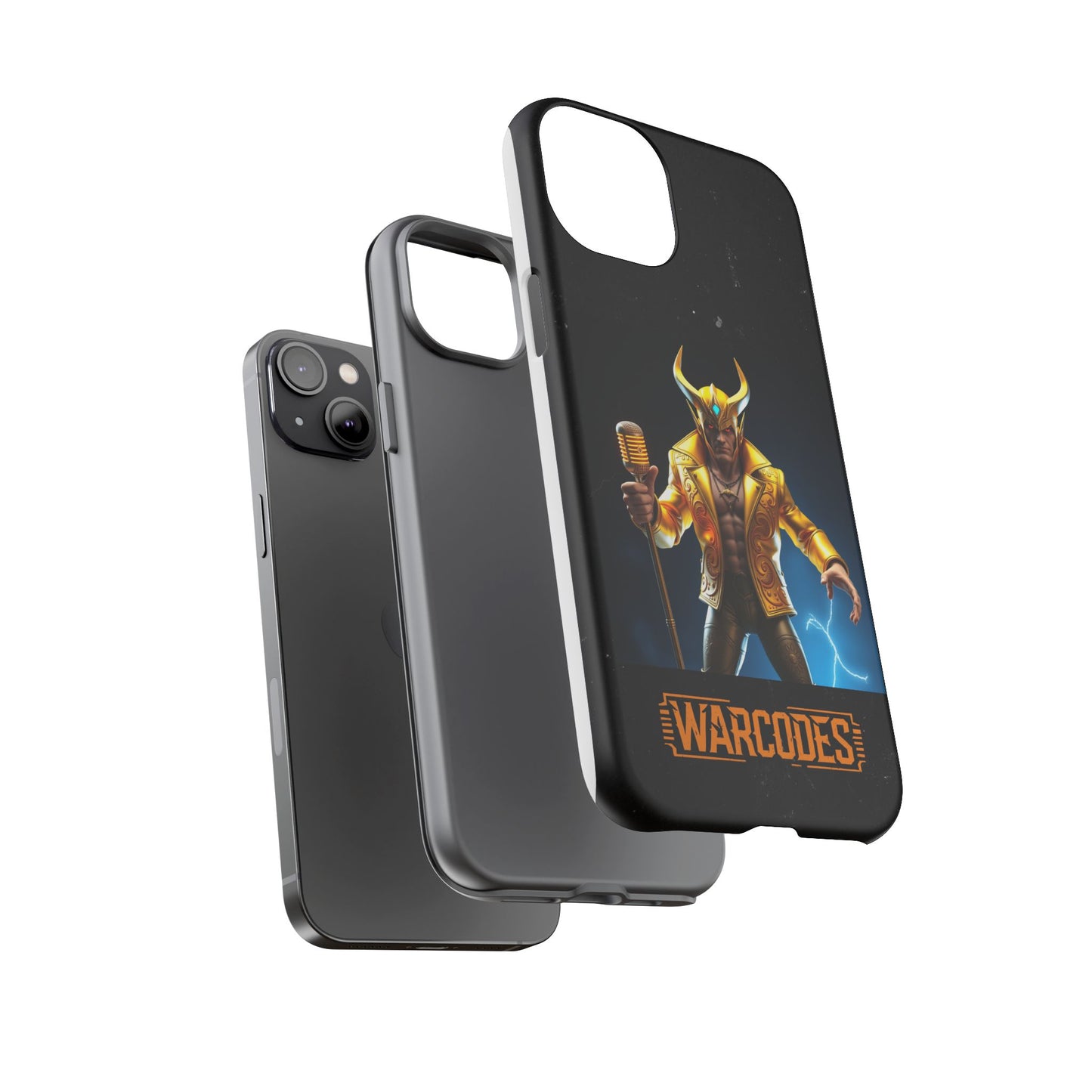 EvalentCrest Warcodes Custom Monster Phone Case: iPhone, Pixel, Samsung 69604fad-8f80-4edc-8308-4af0e2d676a2