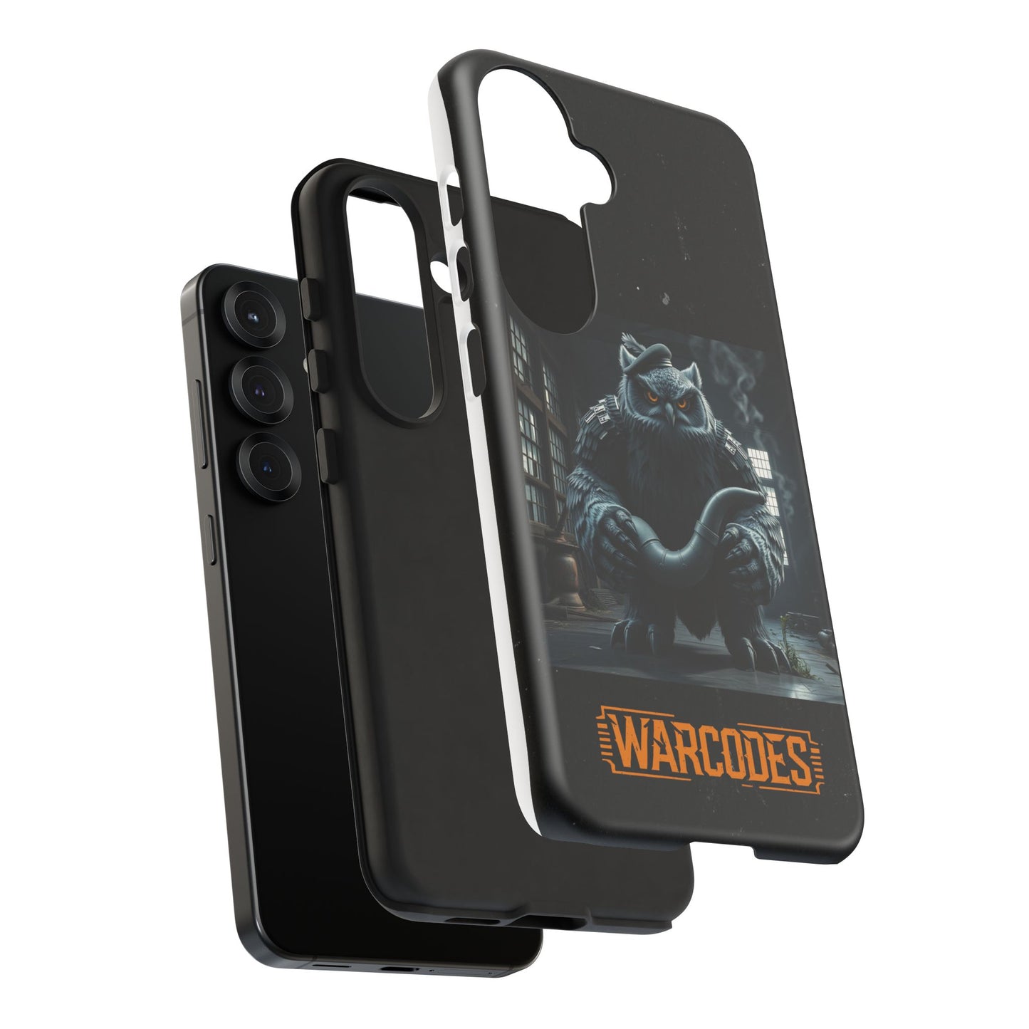 EvalentCrest Warcodes custom Phone Case: iPhone, Pixel, Samsung c273140c-79ad-4b37-8cb8-ec7fcd5f1488