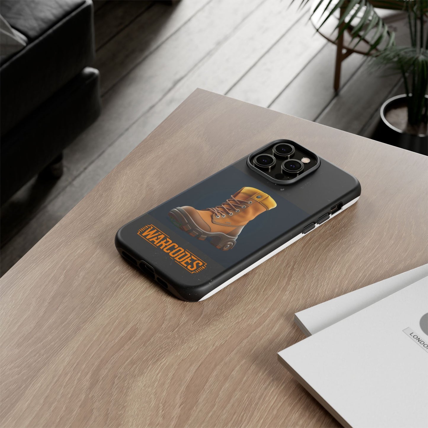 Caribrew Warcodes Custom Monster Phone Case: iPhone, Pixel, Samsung 08e34729-b5dd-41b5-8abb-c7a2500fc63a