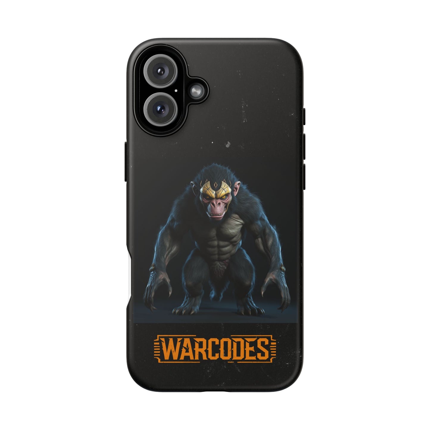 EvalentCrest Warcodes Custom Monster Phone Case: iPhone, Pixel, Samsung a2db0894-cd20-46f2-af6c-89a9a1315971