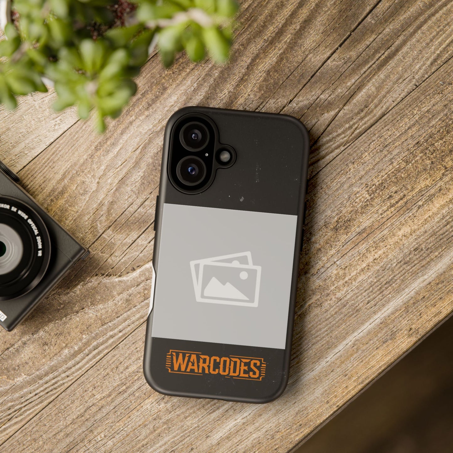 Warcodes CUSTOM TEMPLATE Phone Case: iPhone, Pixel, Samsung