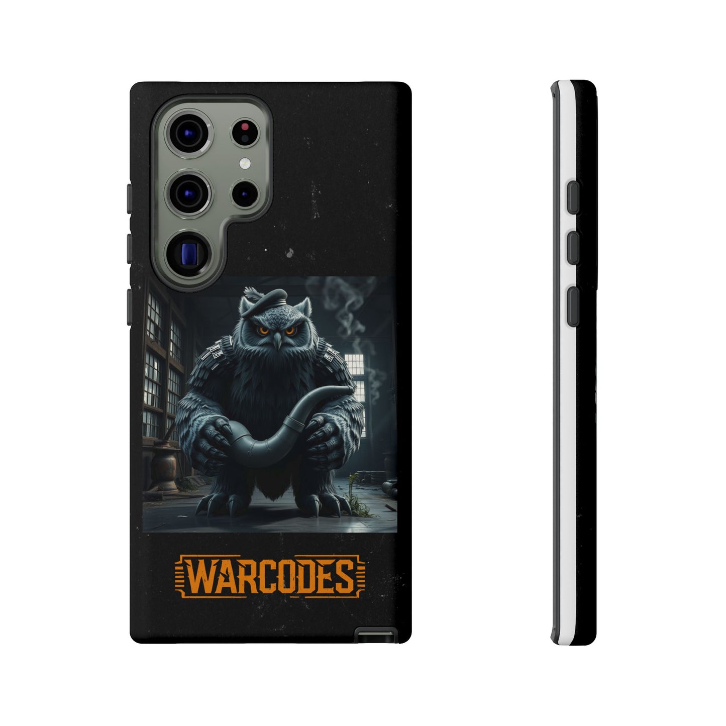 EvalentCrest Warcodes custom Phone Case: iPhone, Pixel, Samsung c273140c-79ad-4b37-8cb8-ec7fcd5f1488