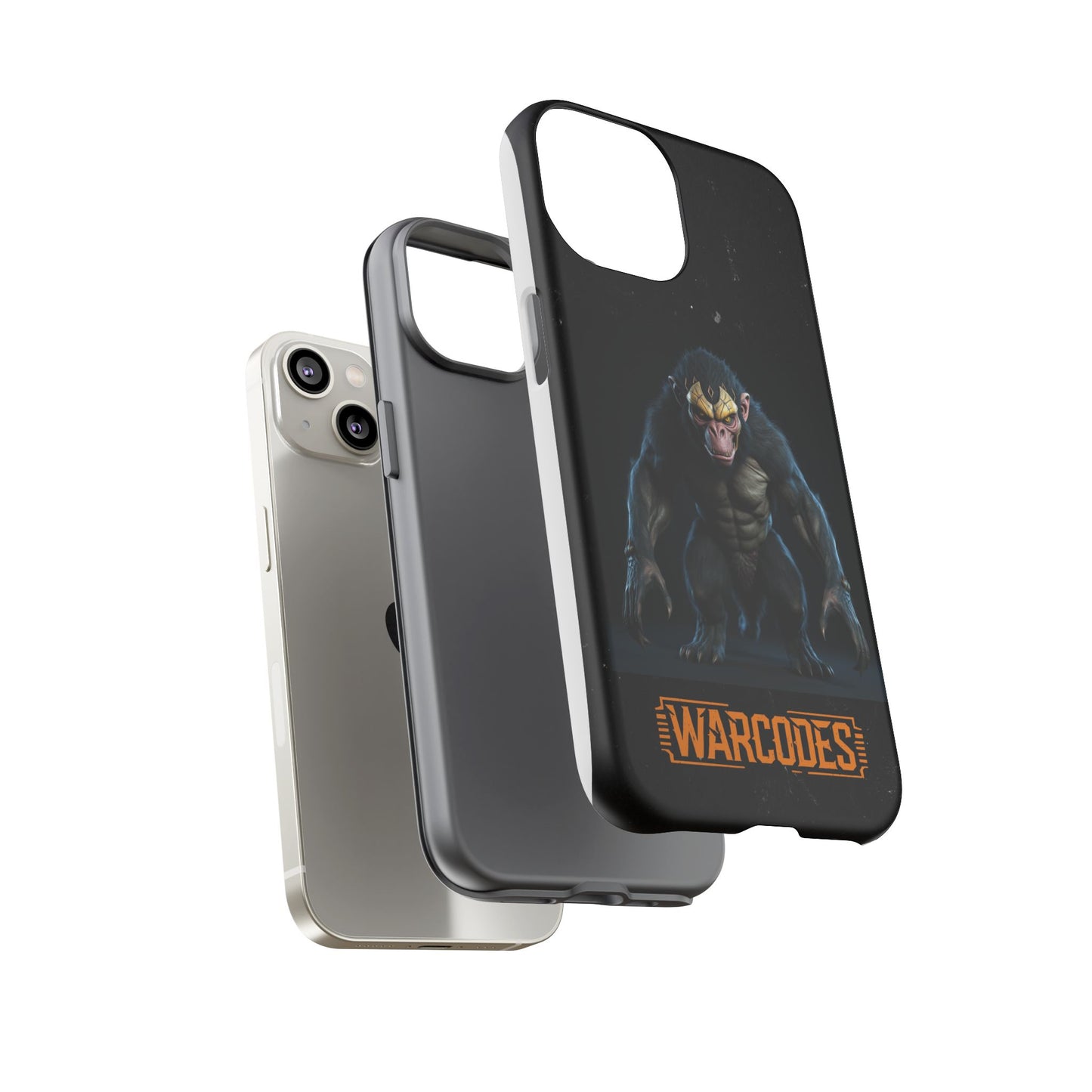 EvalentCrest Warcodes Custom Monster Phone Case: iPhone, Pixel, Samsung a2db0894-cd20-46f2-af6c-89a9a1315971