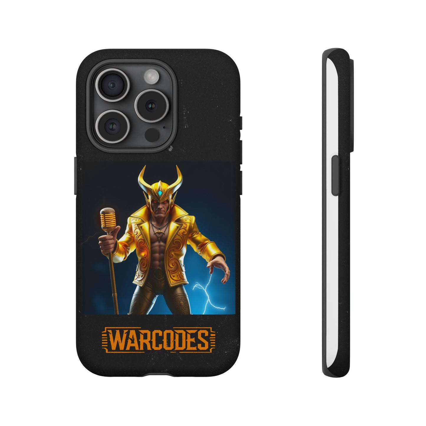 EvalentCrest Warcodes Custom Monster Phone Case: iPhone, Pixel, Samsung 69604fad-8f80-4edc-8308-4af0e2d676a2