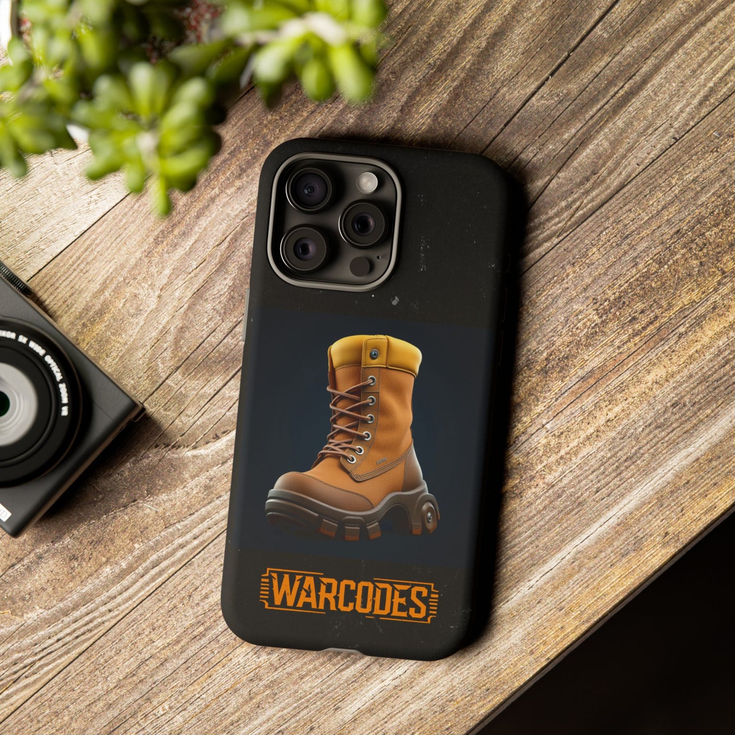 Caribrew Warcodes Custom Monster Phone Case: iPhone, Pixel, Samsung 08e34729-b5dd-41b5-8abb-c7a2500fc63a