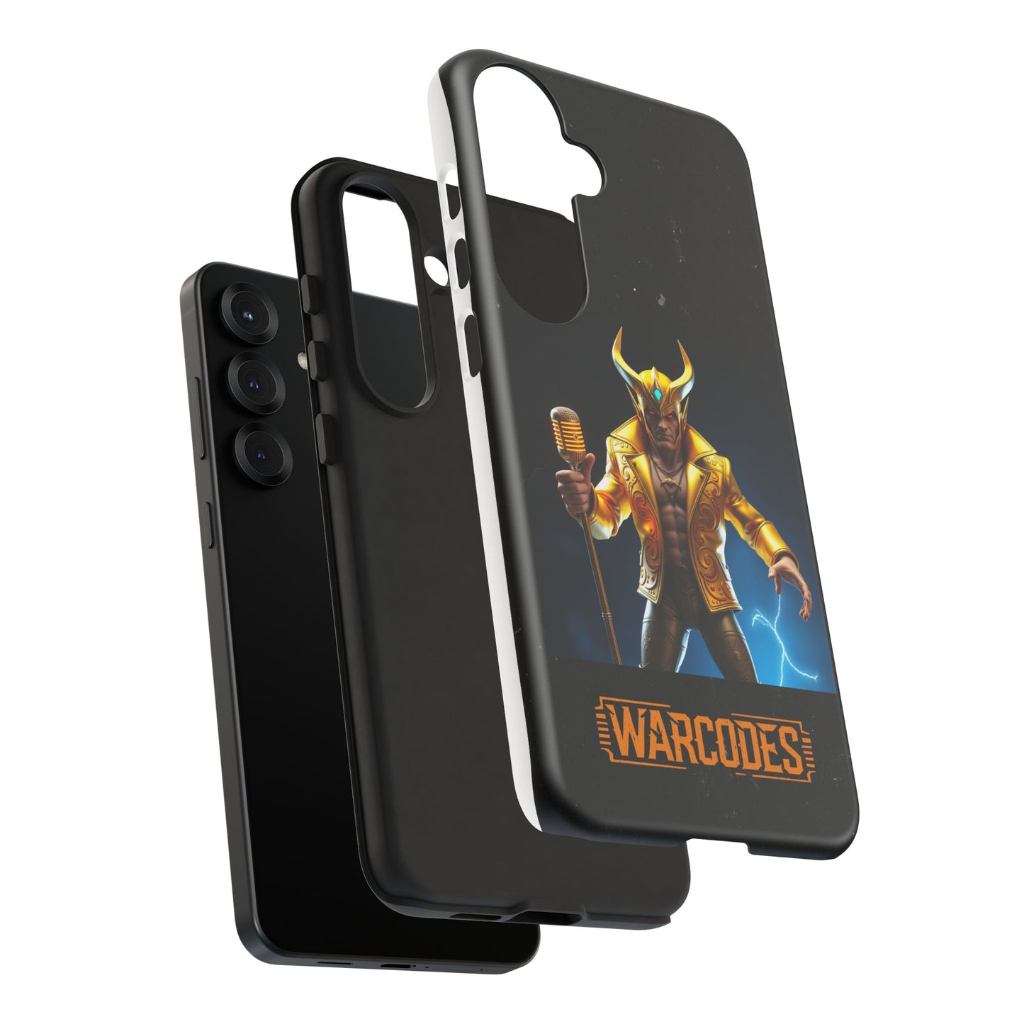 EvalentCrest Warcodes Custom Monster Phone Case: iPhone, Pixel, Samsung 69604fad-8f80-4edc-8308-4af0e2d676a2