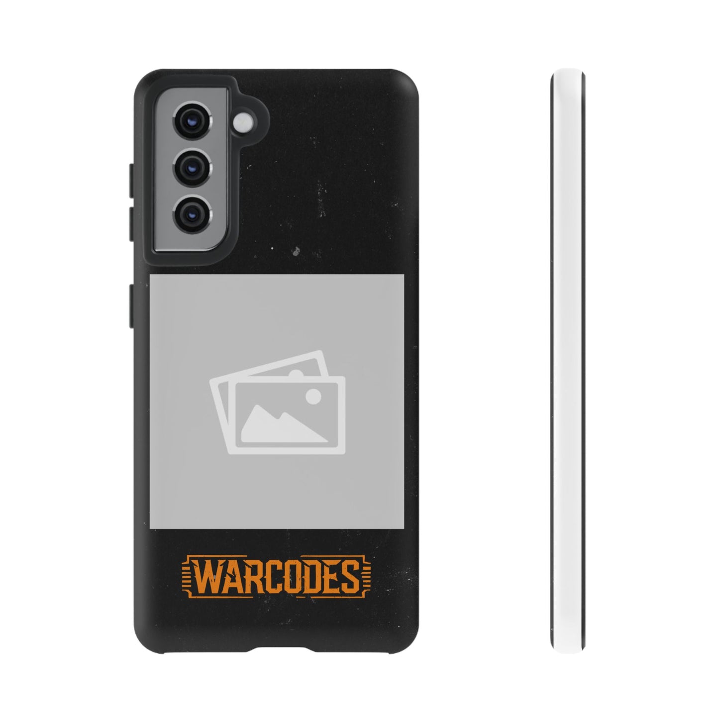 Warcodes CUSTOM TEMPLATE Phone Case: iPhone, Pixel, Samsung