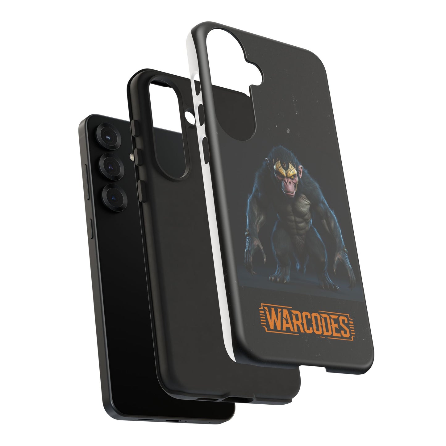 EvalentCrest Warcodes Custom Monster Phone Case: iPhone, Pixel, Samsung a2db0894-cd20-46f2-af6c-89a9a1315971