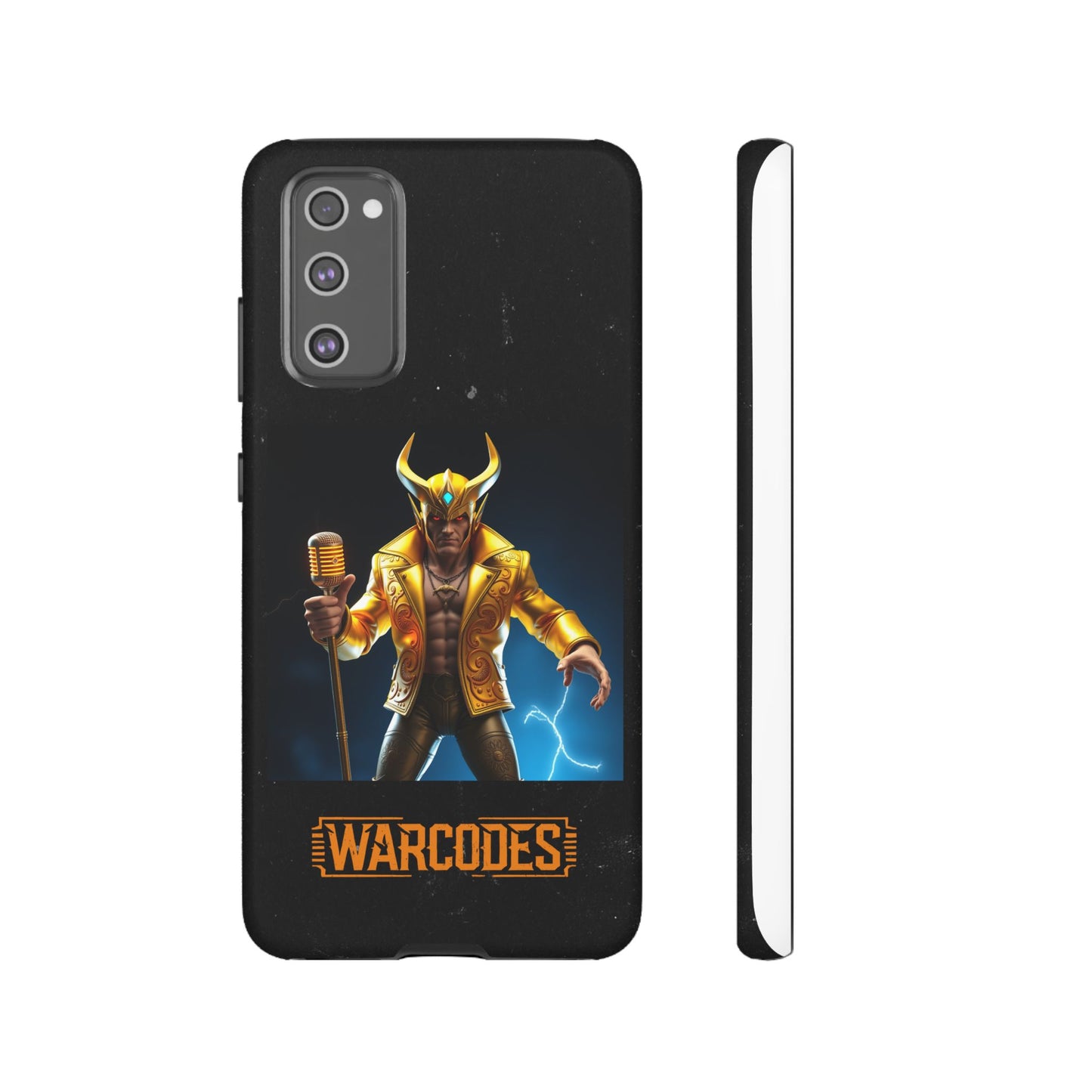 EvalentCrest Warcodes Custom Monster Phone Case: iPhone, Pixel, Samsung 69604fad-8f80-4edc-8308-4af0e2d676a2