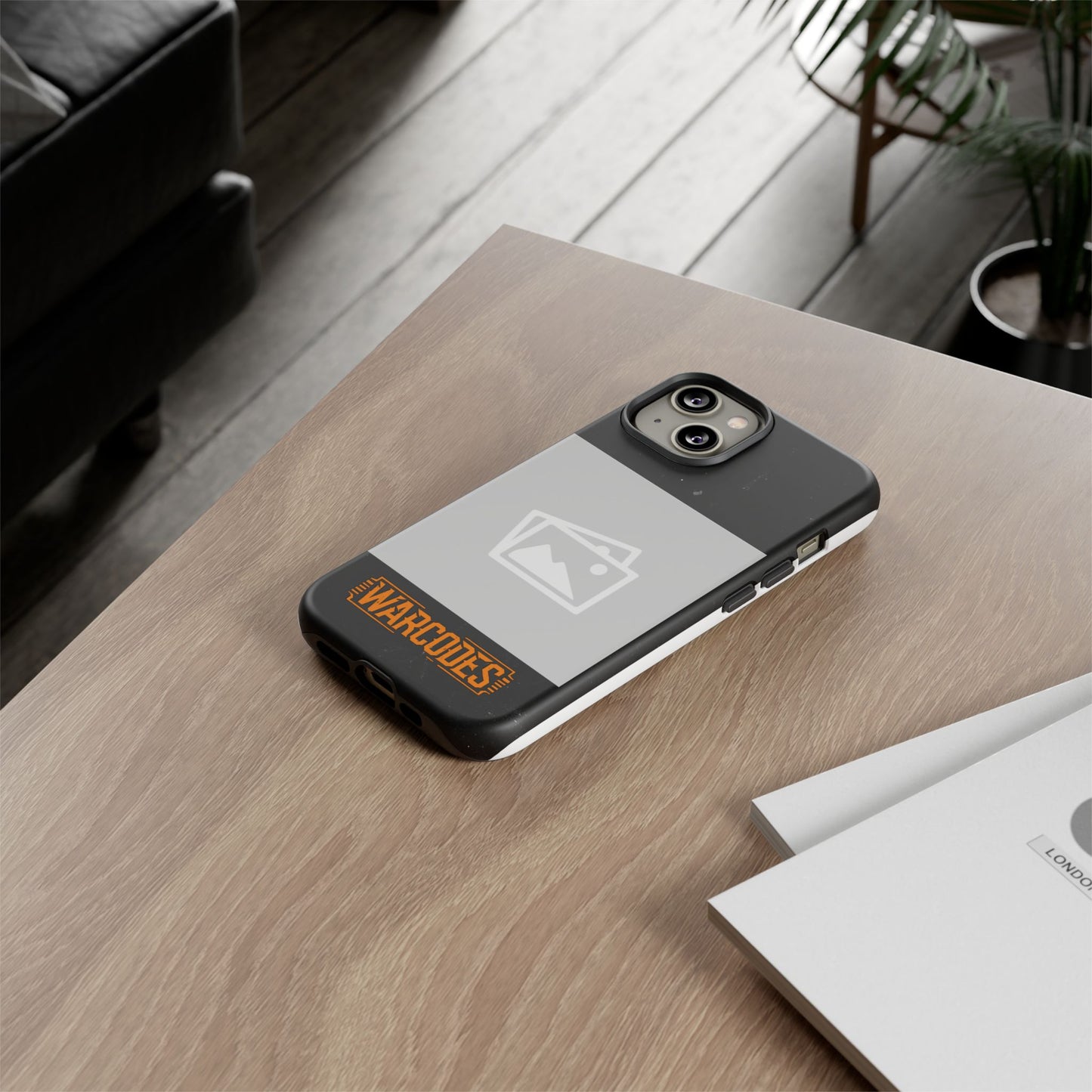 Warcodes CUSTOM TEMPLATE Phone Case: iPhone, Pixel, Samsung