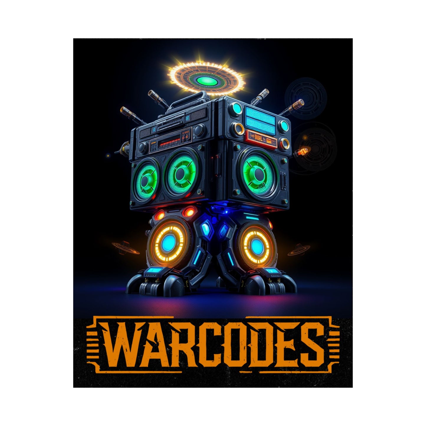 JollyGreen Warcodes Custom Monster Poster ac6d089e-0305-443e-aee1-04f52f62f5c5