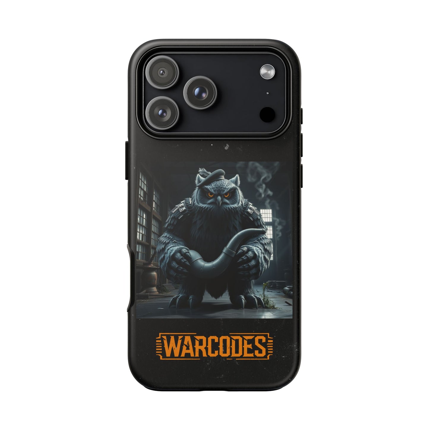 EvalentCrest Warcodes custom Phone Case: iPhone, Pixel, Samsung c273140c-79ad-4b37-8cb8-ec7fcd5f1488