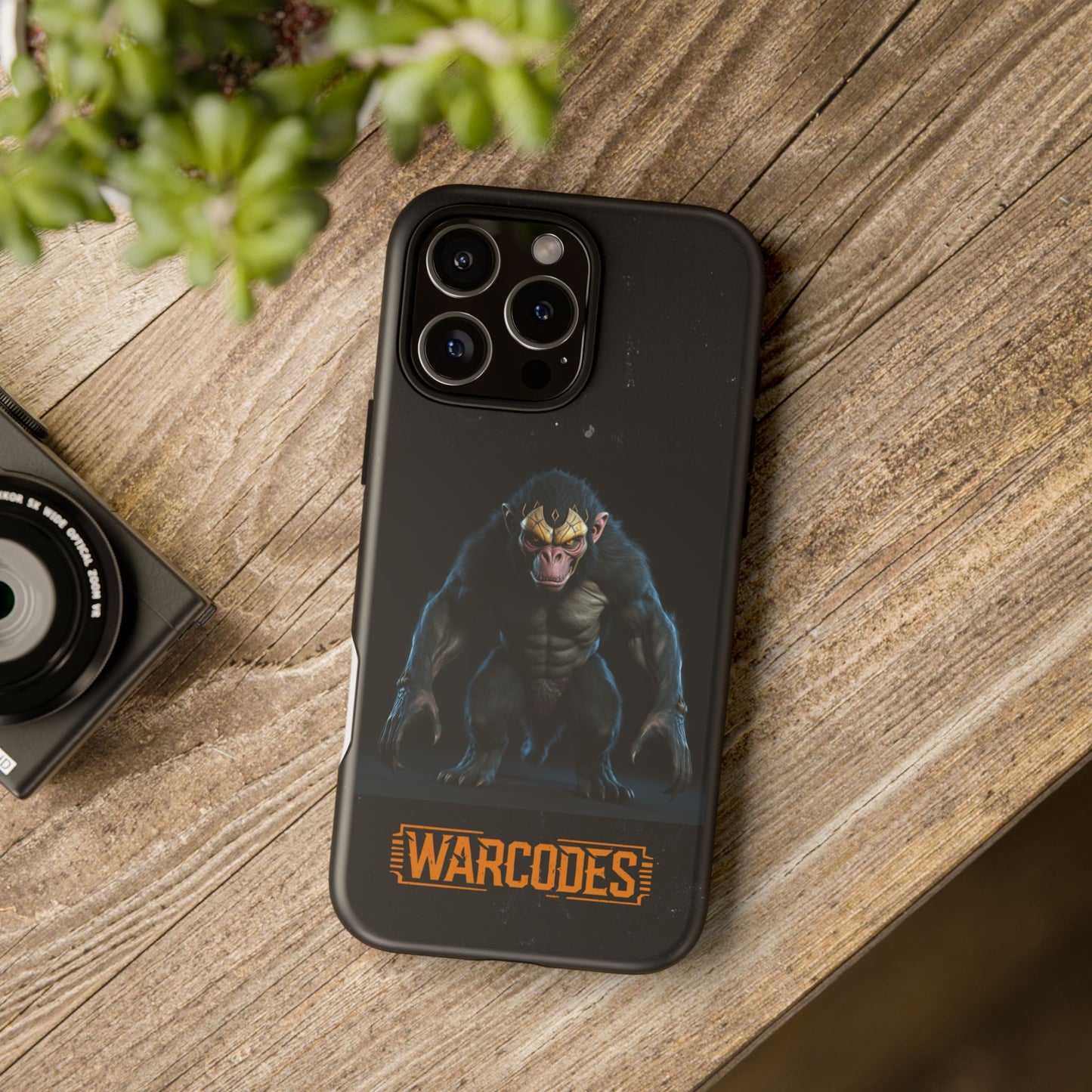 EvalentCrest Warcodes Custom Monster Phone Case: iPhone, Pixel, Samsung a2db0894-cd20-46f2-af6c-89a9a1315971