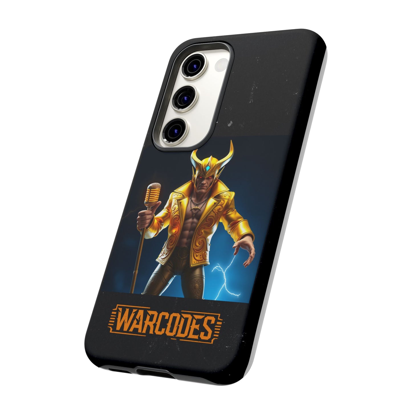EvalentCrest Warcodes Custom Monster Phone Case: iPhone, Pixel, Samsung 69604fad-8f80-4edc-8308-4af0e2d676a2