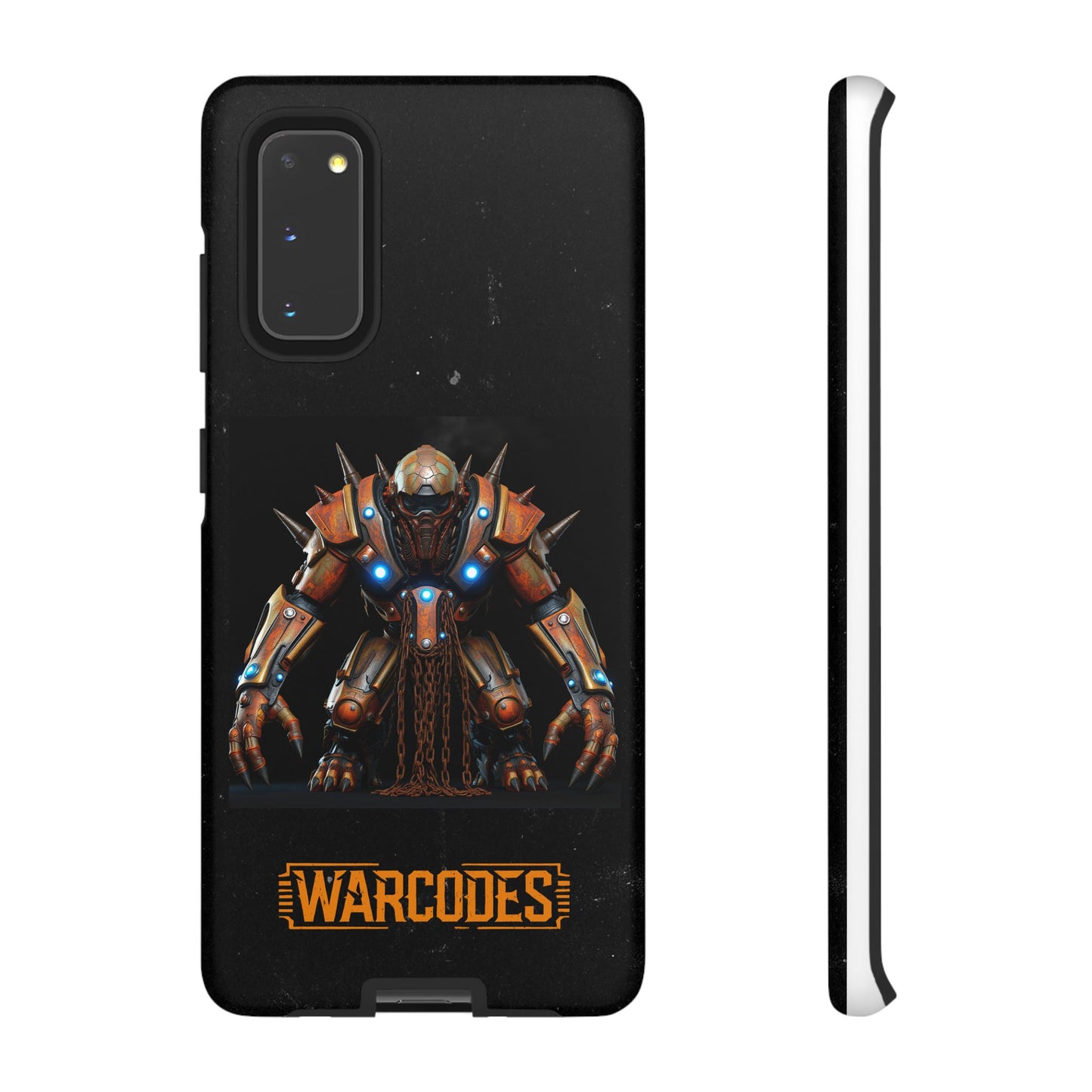 EvalentCrest Warcodes Custom Monster Phone Case: iPhone, Pixel, Samsung 644b09d5-14ee-49a3-b2bd-97350b4000d2