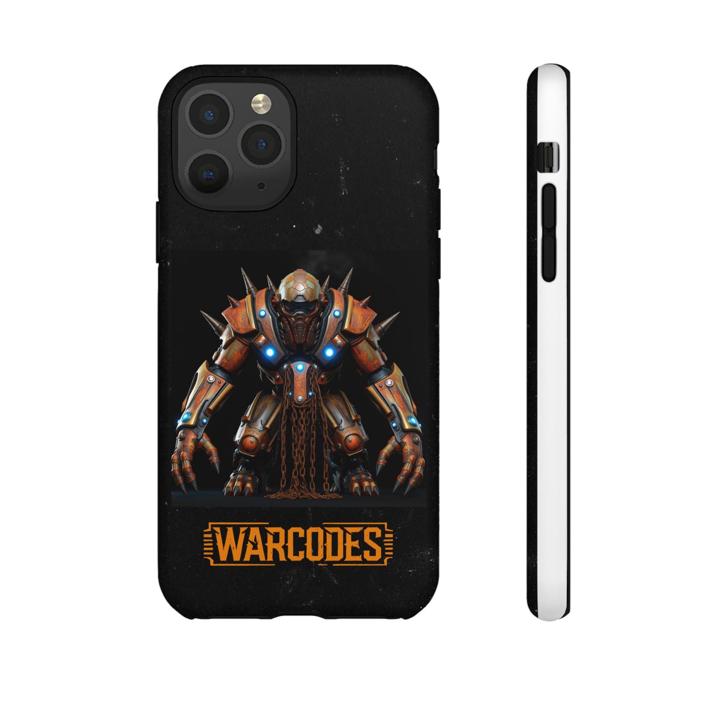 EvalentCrest Warcodes Custom Monster Phone Case: iPhone, Pixel, Samsung 644b09d5-14ee-49a3-b2bd-97350b4000d2