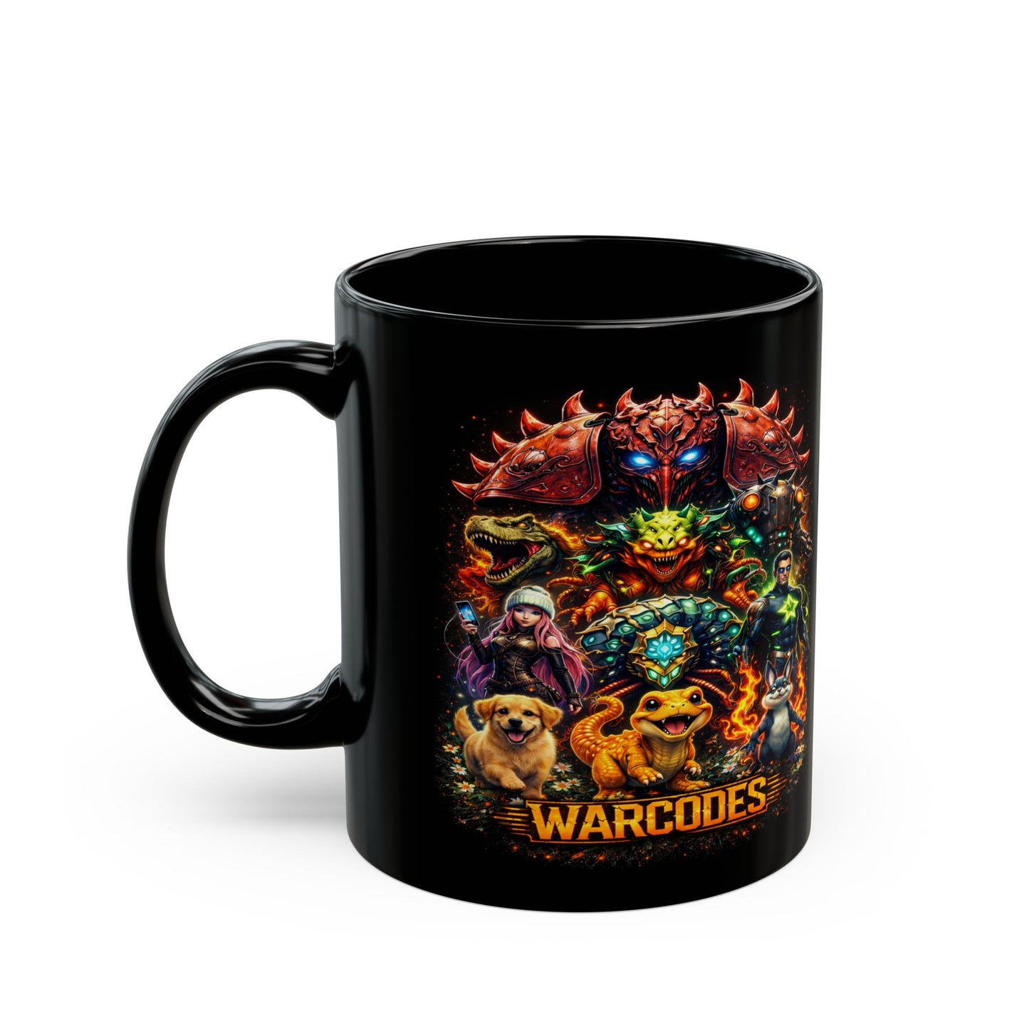 Warcodes: Legends Unbound Mug