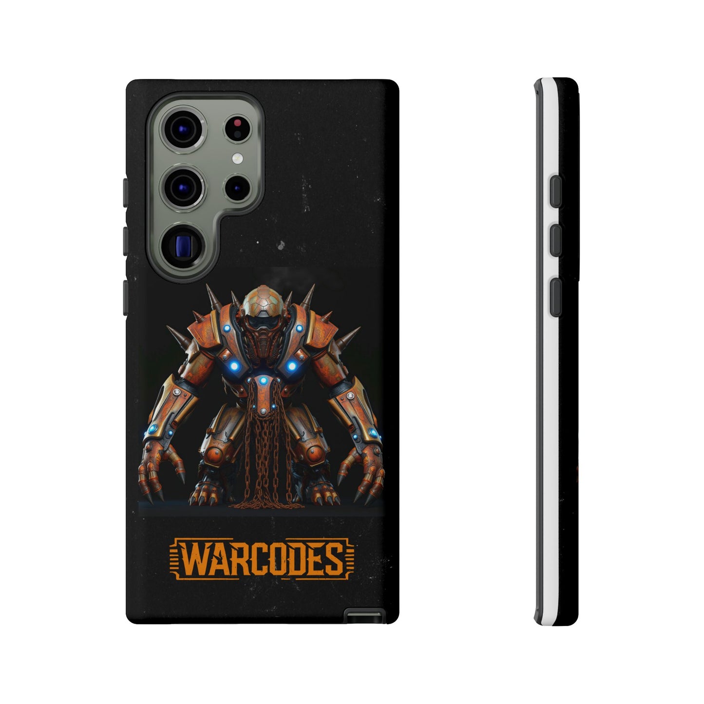 EvalentCrest Warcodes Custom Monster Phone Case: iPhone, Pixel, Samsung 644b09d5-14ee-49a3-b2bd-97350b4000d2