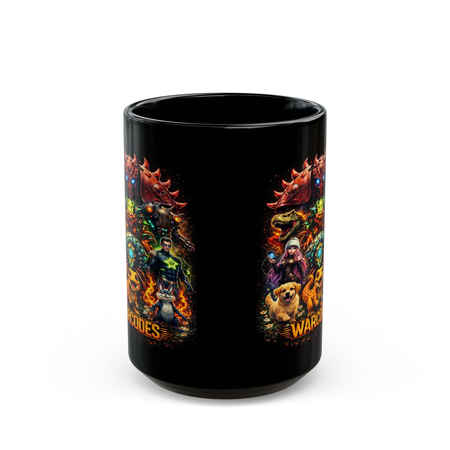 Warcodes: Legends Unbound Mug