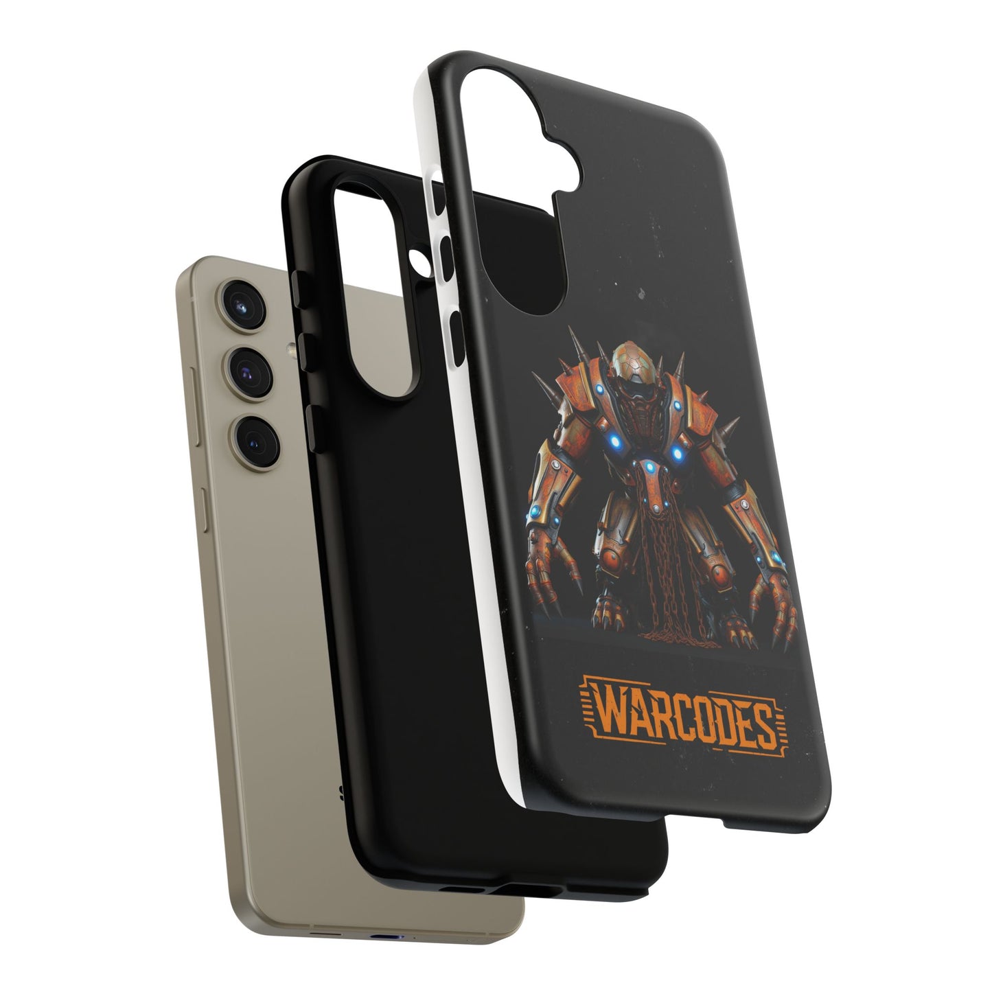 EvalentCrest Warcodes Custom Monster Phone Case: iPhone, Pixel, Samsung 644b09d5-14ee-49a3-b2bd-97350b4000d2