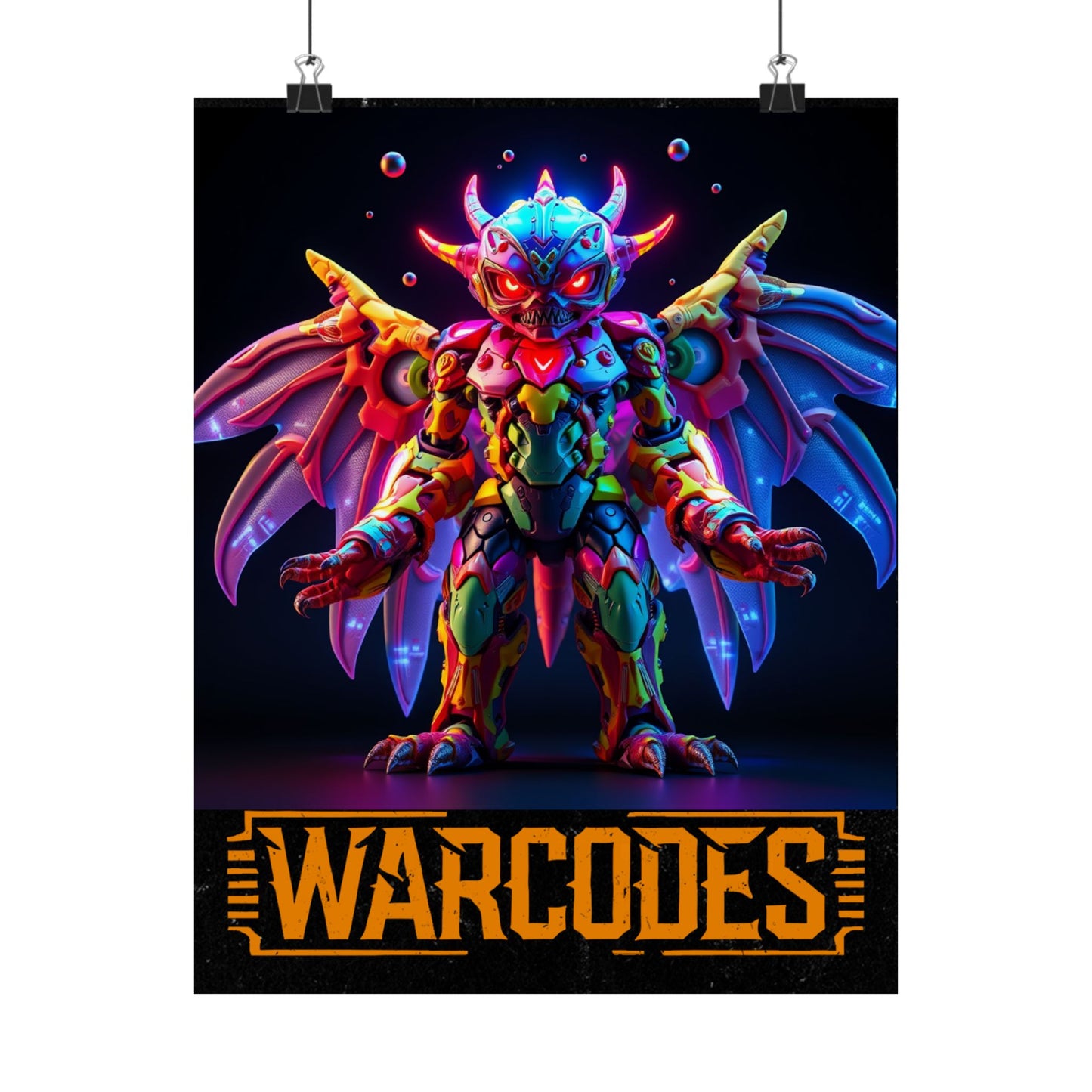 DeaditeCow Warcodes Custom Monster Poster 46d66dd9-7ad4-4ba4-b364-f2be107678fe