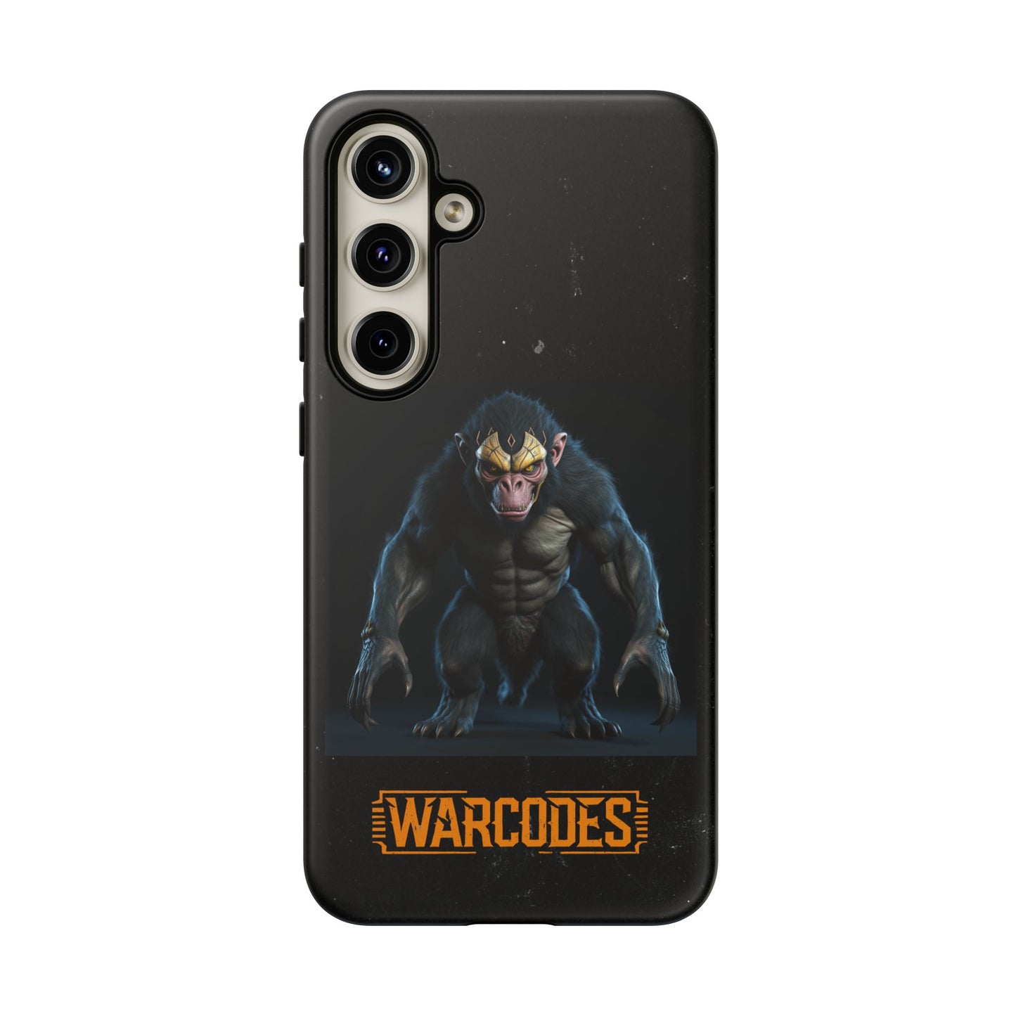 EvalentCrest Warcodes Custom Monster Phone Case: iPhone, Pixel, Samsung a2db0894-cd20-46f2-af6c-89a9a1315971