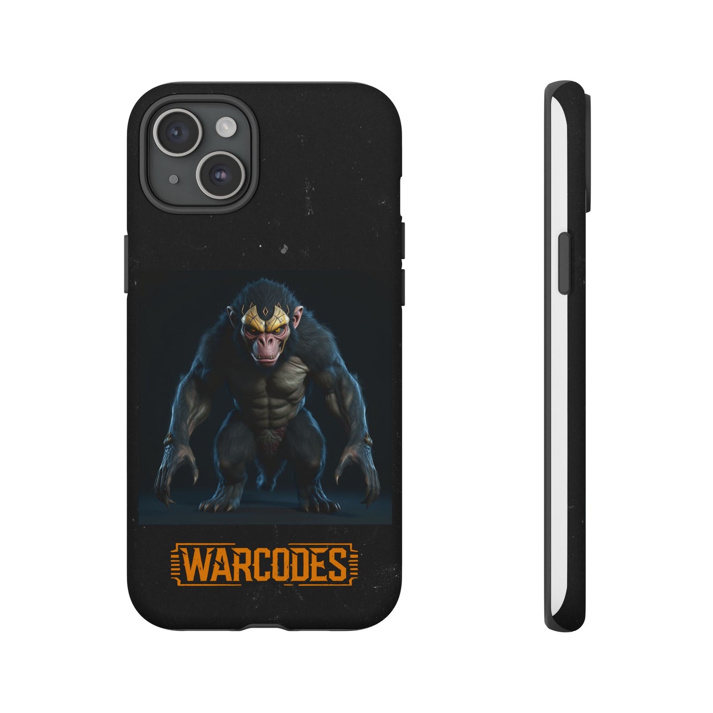 EvalentCrest Warcodes Custom Monster Phone Case: iPhone, Pixel, Samsung a2db0894-cd20-46f2-af6c-89a9a1315971