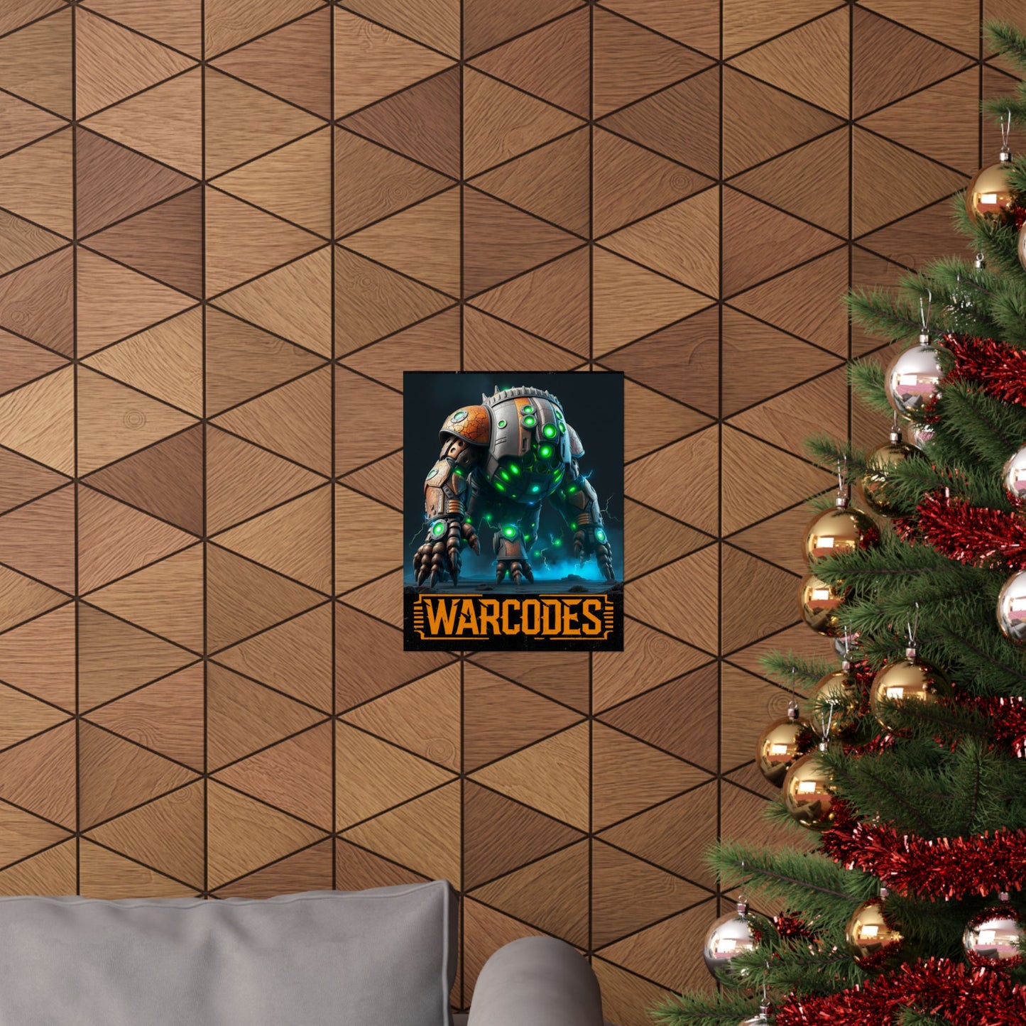 JollyGreen Warcodes Custom Monster Poster f28c71dd-c46e-4a14-9635-e6e15223029b