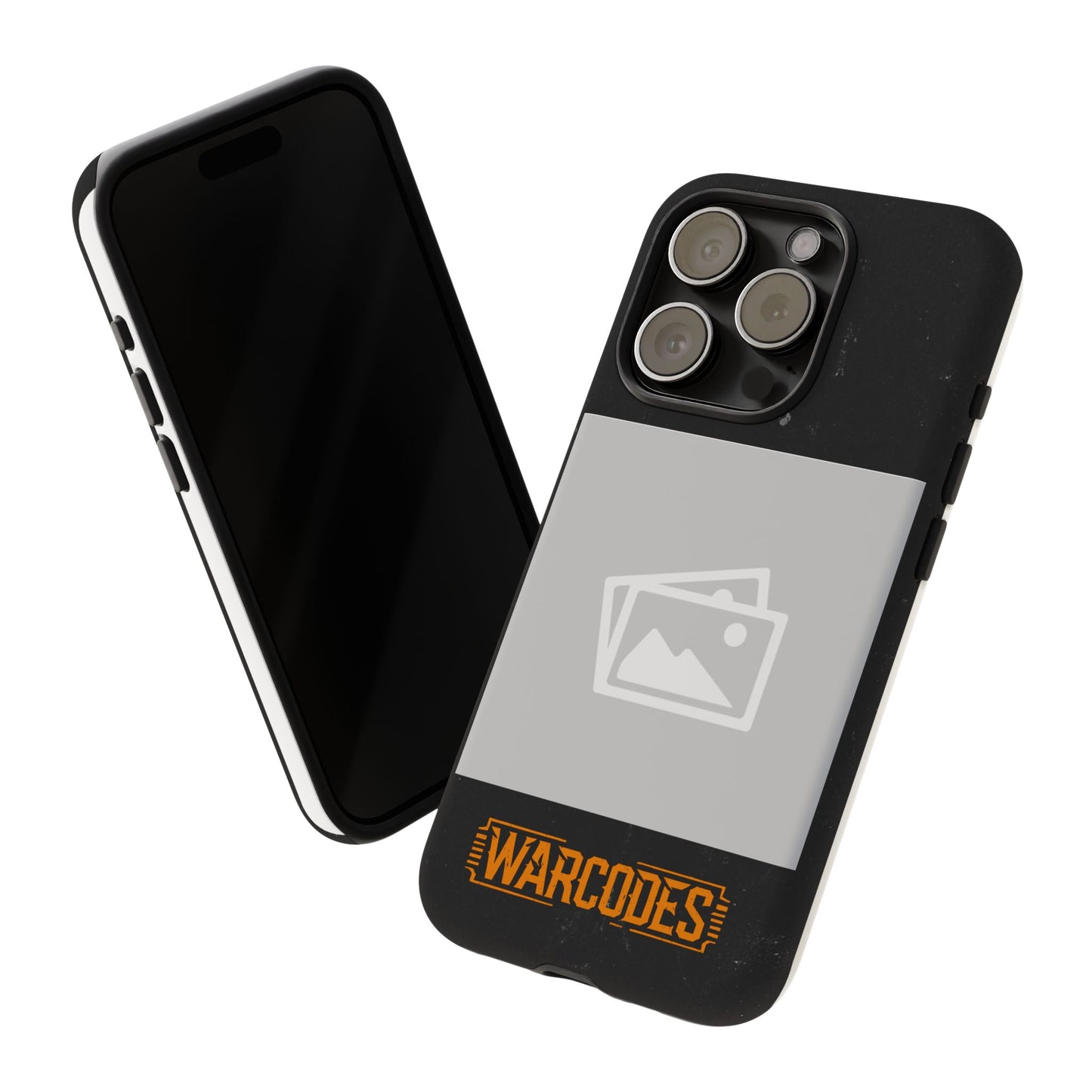 Warcodes CUSTOM TEMPLATE Phone Case: iPhone, Pixel, Samsung