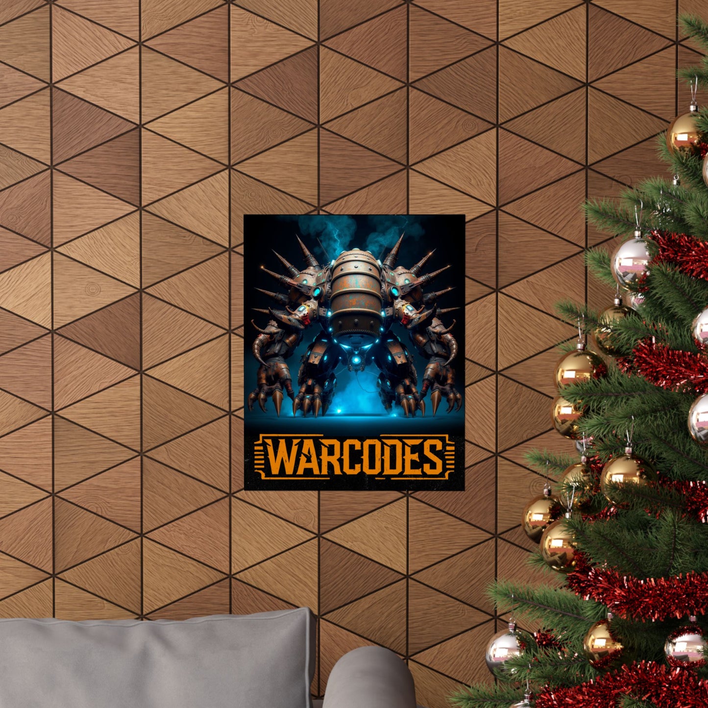 JollyGreen Warcodes Custom Monster Poster 54b05e1e-d67b-4554-b765-357948dd9389