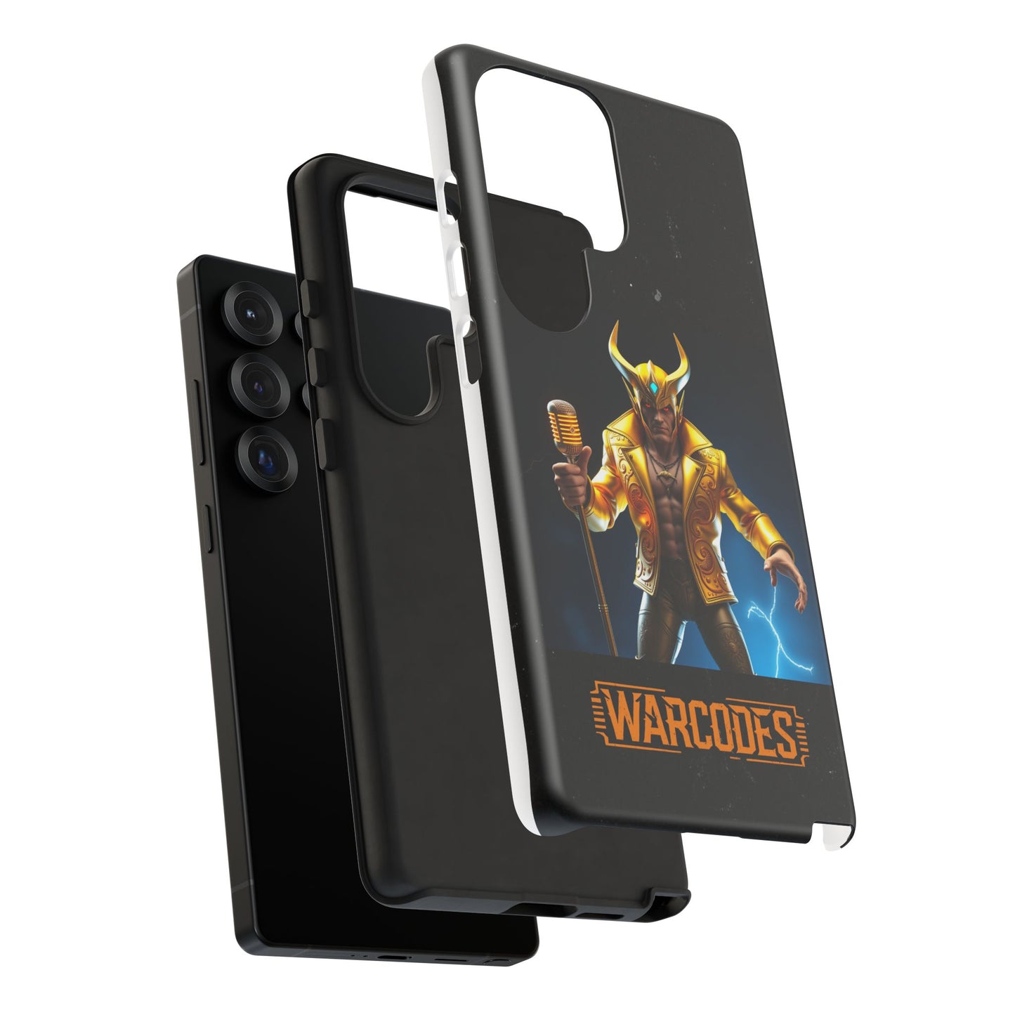 EvalentCrest Warcodes Custom Monster Phone Case: iPhone, Pixel, Samsung 69604fad-8f80-4edc-8308-4af0e2d676a2