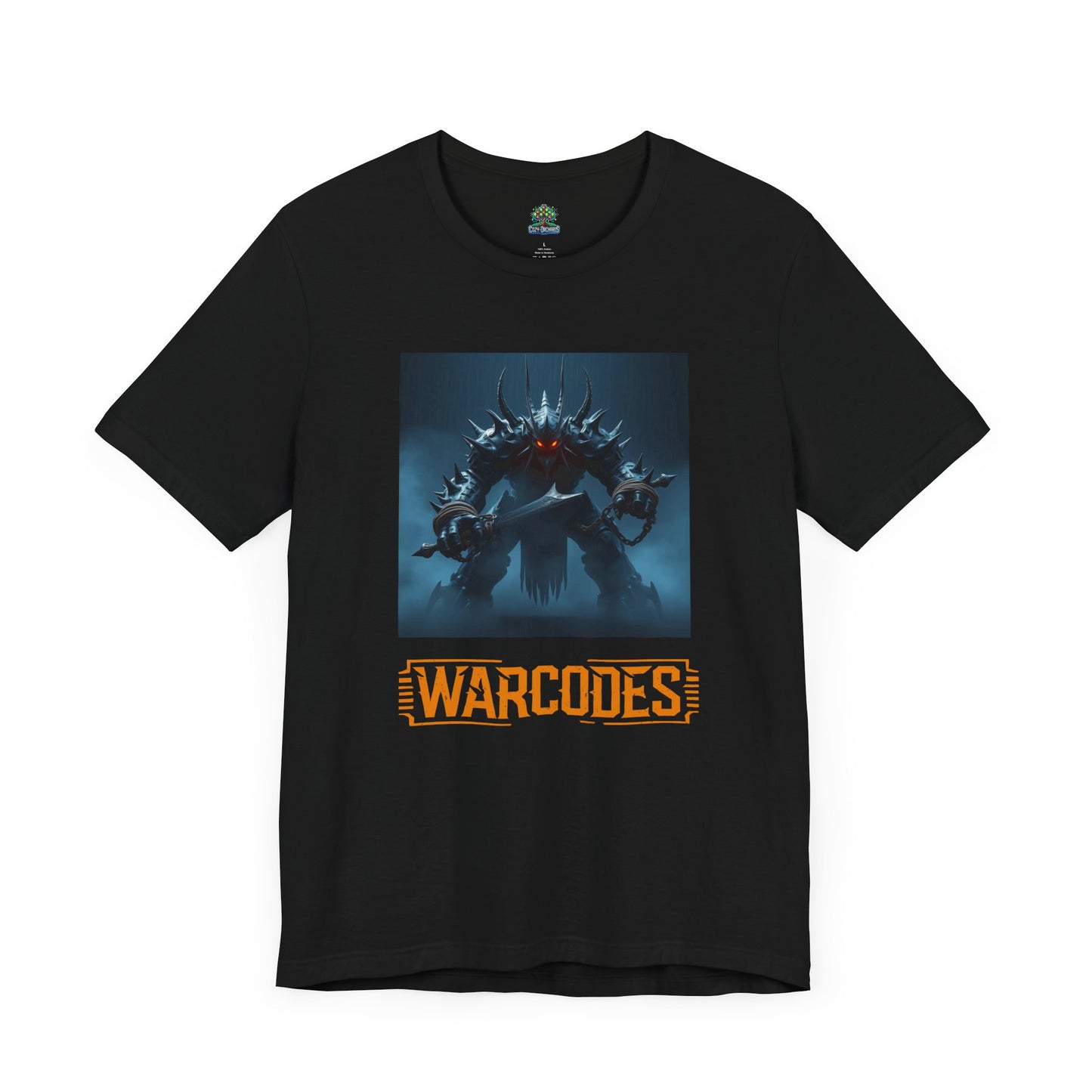 Bord_Nation Custom Monster Warcodes Jersey Cotton Tee 9f5a34bf-515d-4586-91b7-3bf65f8f0f3e