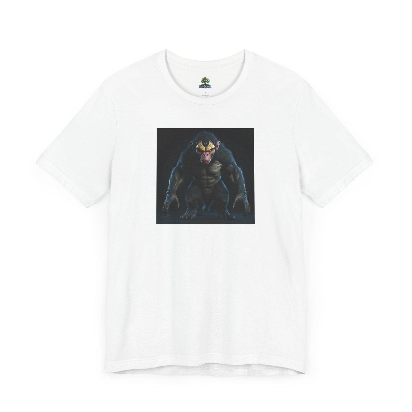 EvalentCrest Custom Monster Adult Unisex Jersey Short Sleeve Tee 80f3c0c3-6e1d-4839-a5be-bfdcf1365674
