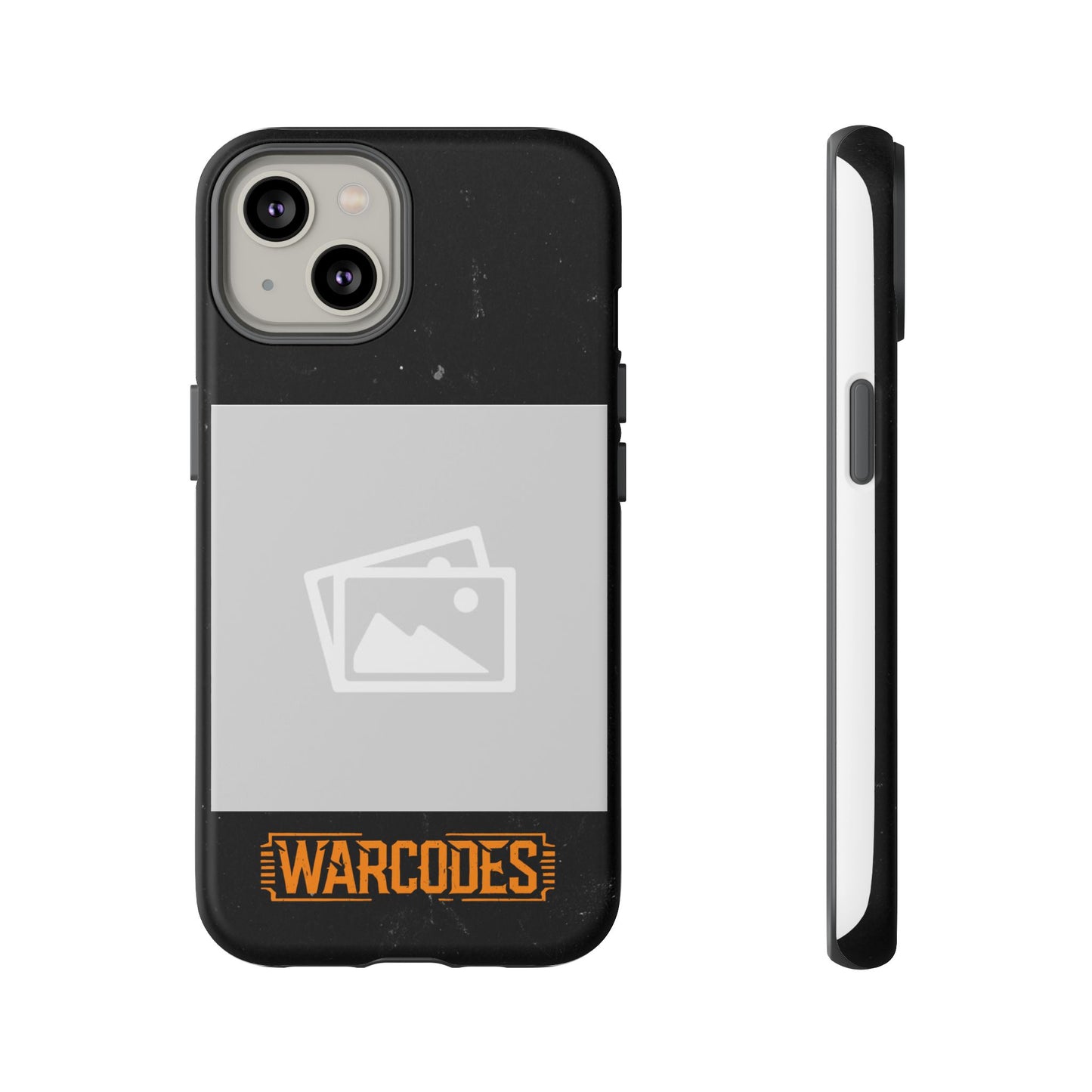 Warcodes CUSTOM TEMPLATE Phone Case: iPhone, Pixel, Samsung