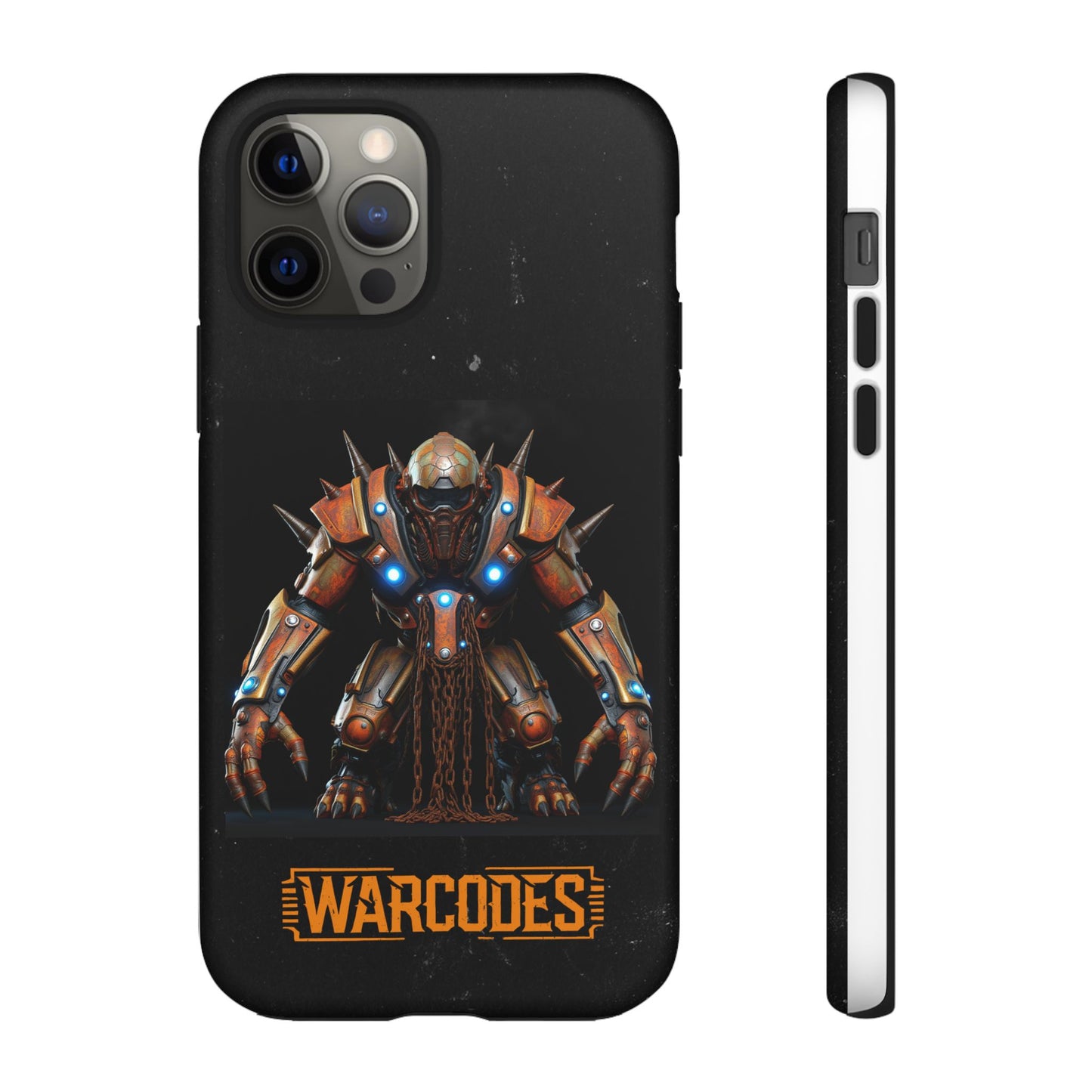 EvalentCrest Warcodes Custom Monster Phone Case: iPhone, Pixel, Samsung 644b09d5-14ee-49a3-b2bd-97350b4000d2