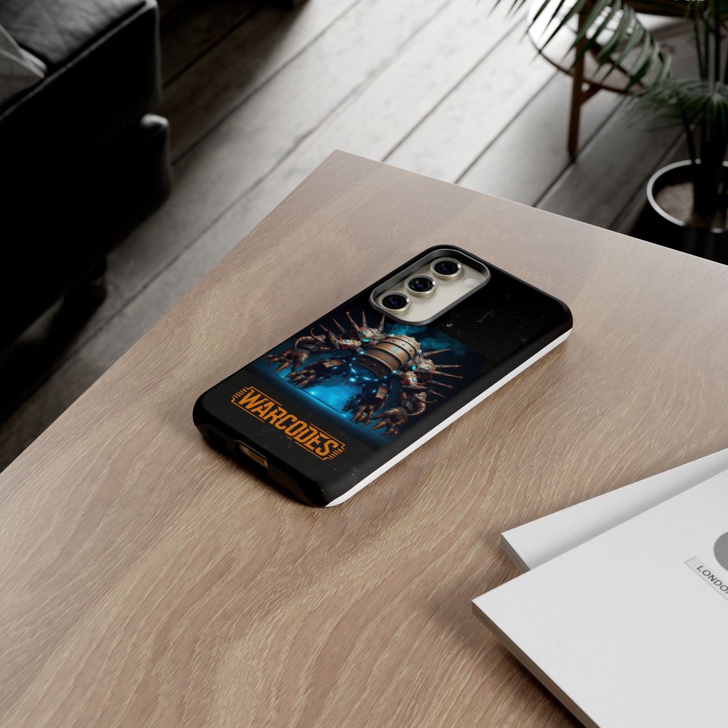 JollyGreen Warcodes Custom Monster Phone Case: iPhone, Pixel, Samsung 05239293-68a9-41a1-a22f-e7999c5254f0
