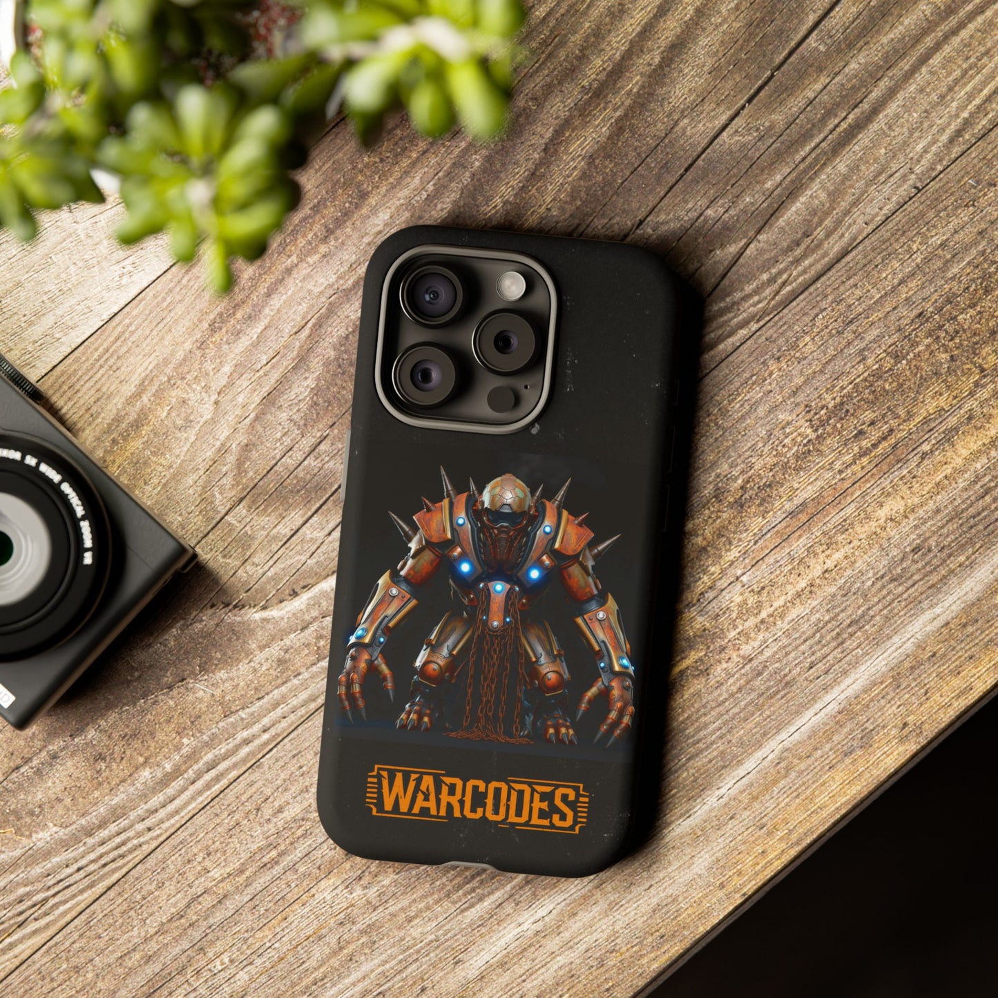 EvalentCrest Warcodes Custom Monster Phone Case: iPhone, Pixel, Samsung 644b09d5-14ee-49a3-b2bd-97350b4000d2