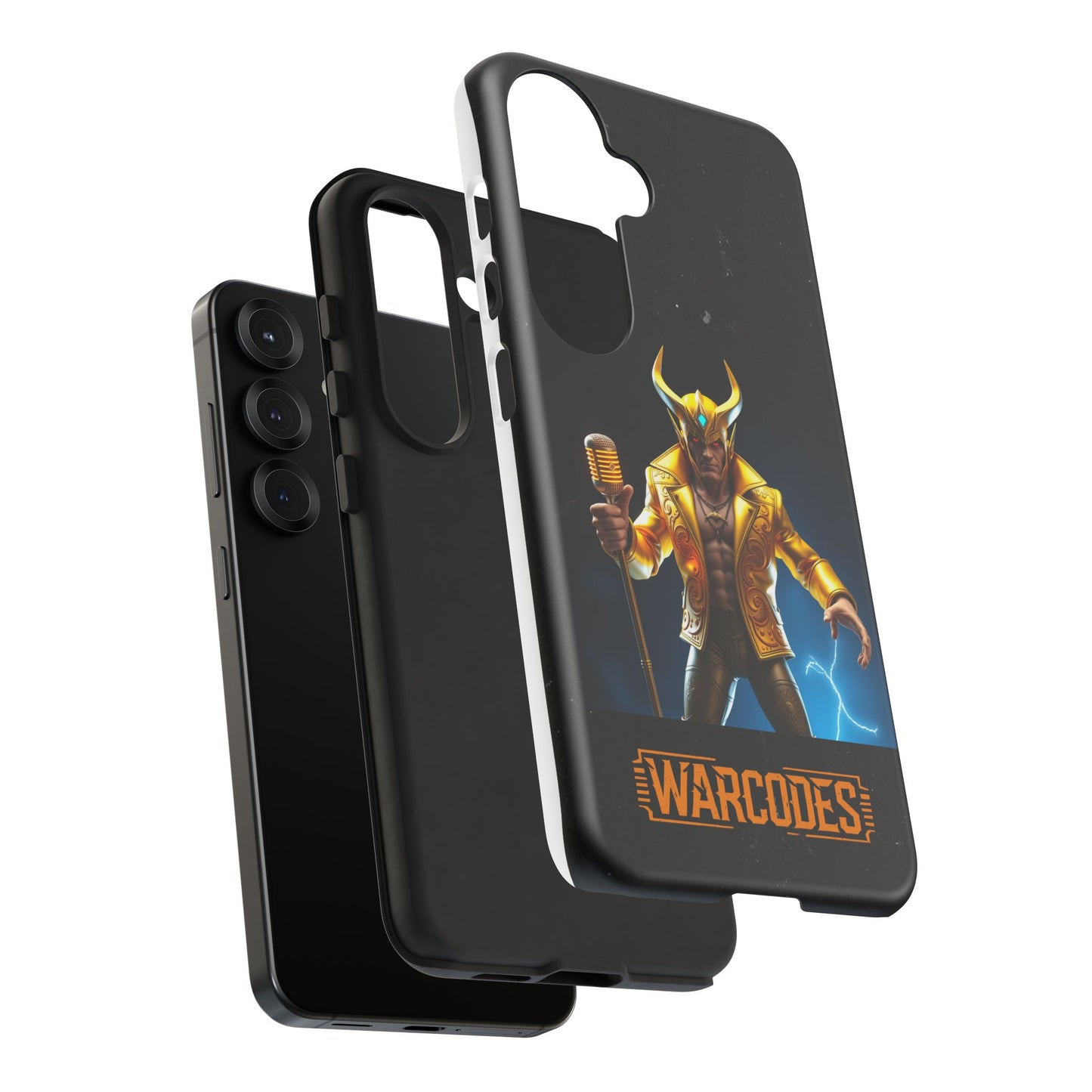 EvalentCrest Warcodes Custom Monster Phone Case: iPhone, Pixel, Samsung 69604fad-8f80-4edc-8308-4af0e2d676a2