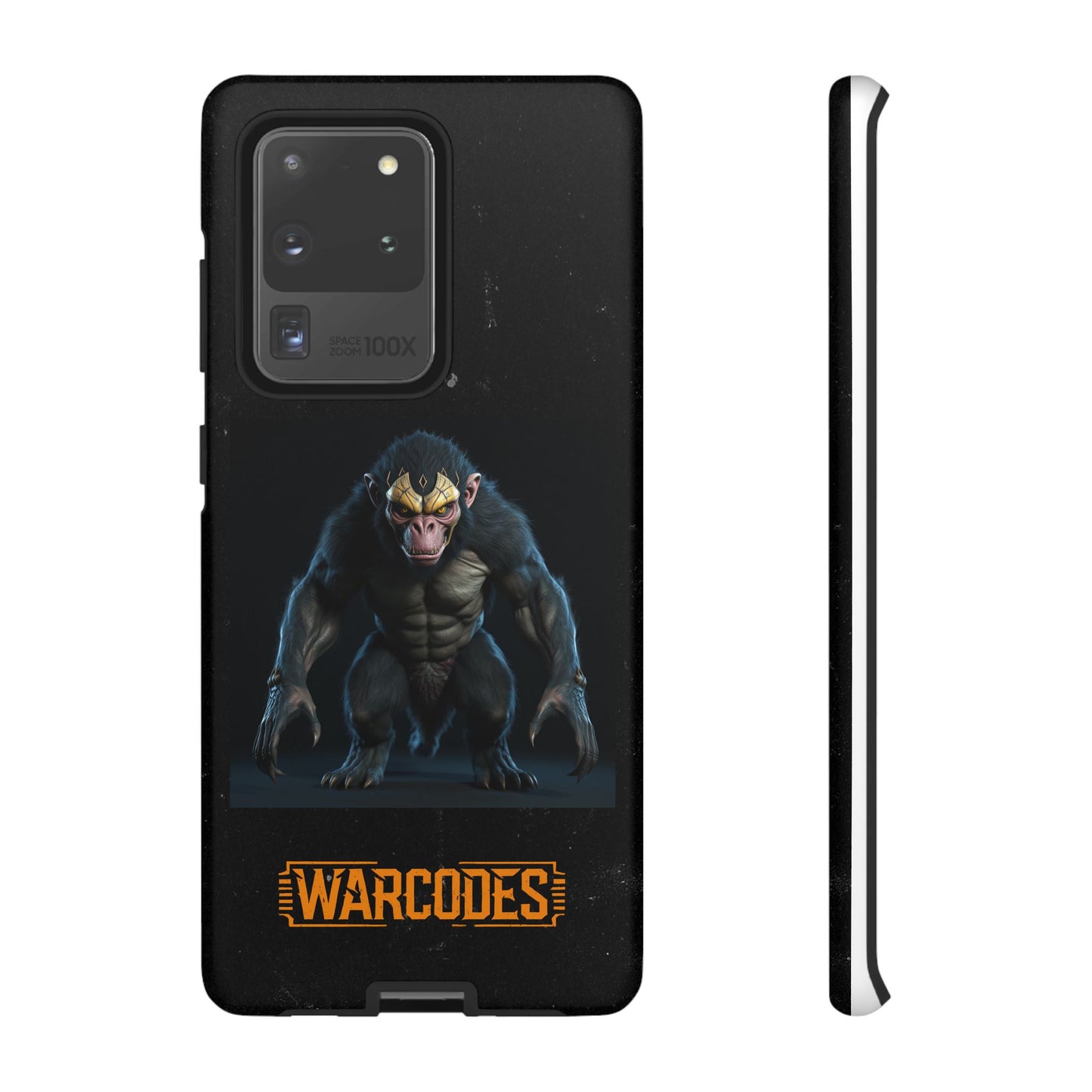 EvalentCrest Warcodes Custom Monster Phone Case: iPhone, Pixel, Samsung a2db0894-cd20-46f2-af6c-89a9a1315971