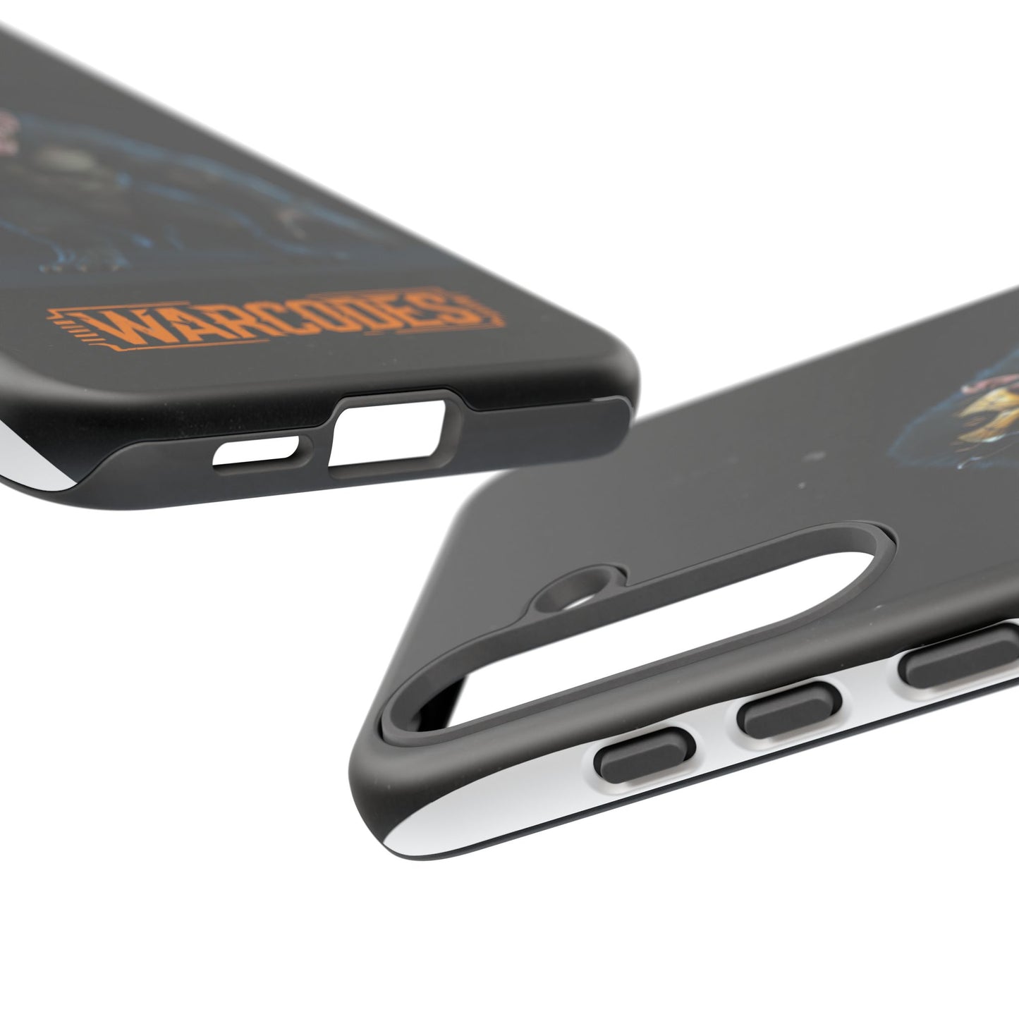 EvalentCrest Warcodes Custom Monster Phone Case: iPhone, Pixel, Samsung a2db0894-cd20-46f2-af6c-89a9a1315971