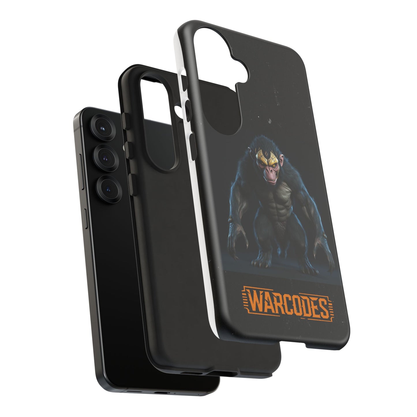 EvalentCrest Warcodes Custom Monster Phone Case: iPhone, Pixel, Samsung a2db0894-cd20-46f2-af6c-89a9a1315971