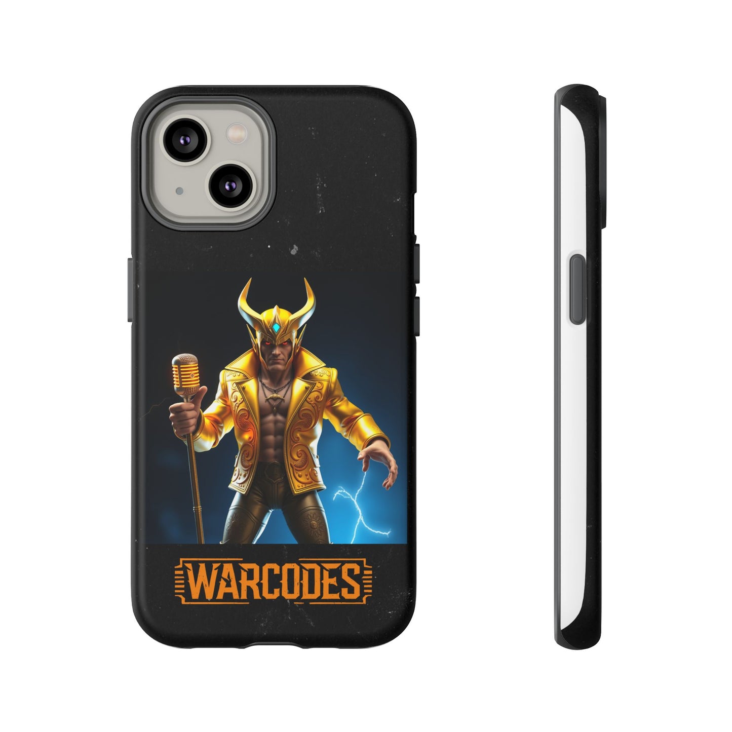 EvalentCrest Warcodes Custom Monster Phone Case: iPhone, Pixel, Samsung 69604fad-8f80-4edc-8308-4af0e2d676a2