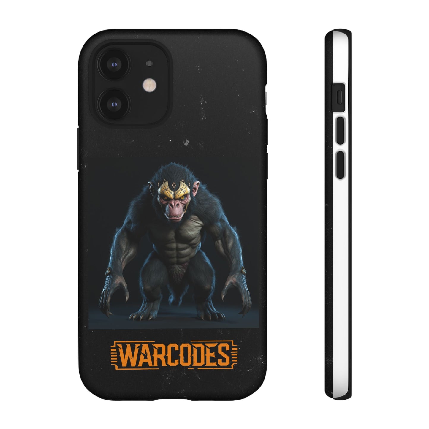 EvalentCrest Warcodes Custom Monster Phone Case: iPhone, Pixel, Samsung a2db0894-cd20-46f2-af6c-89a9a1315971