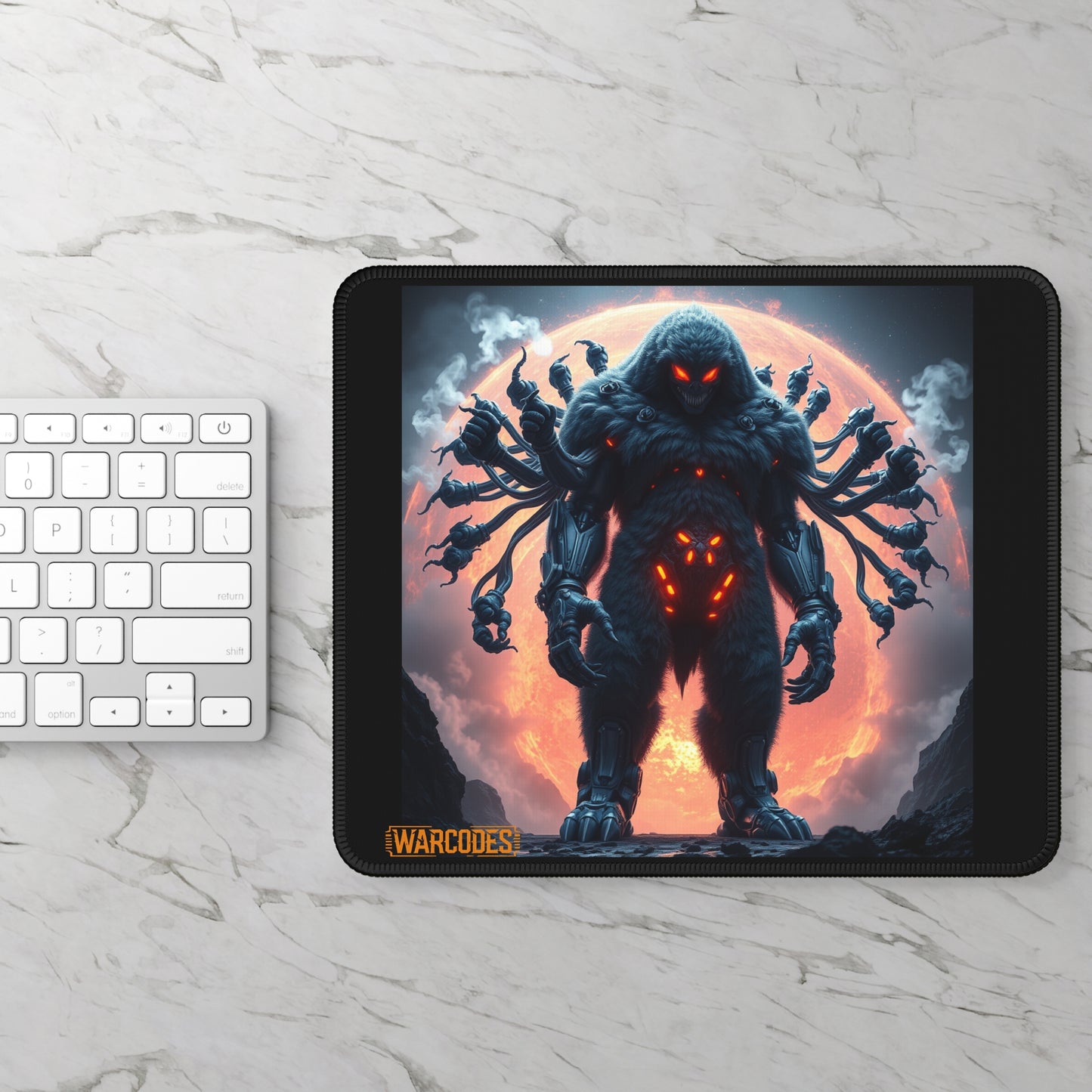 Warcodes Gaming Mouse Pad - DrVirjinity - Fistbound Wraith